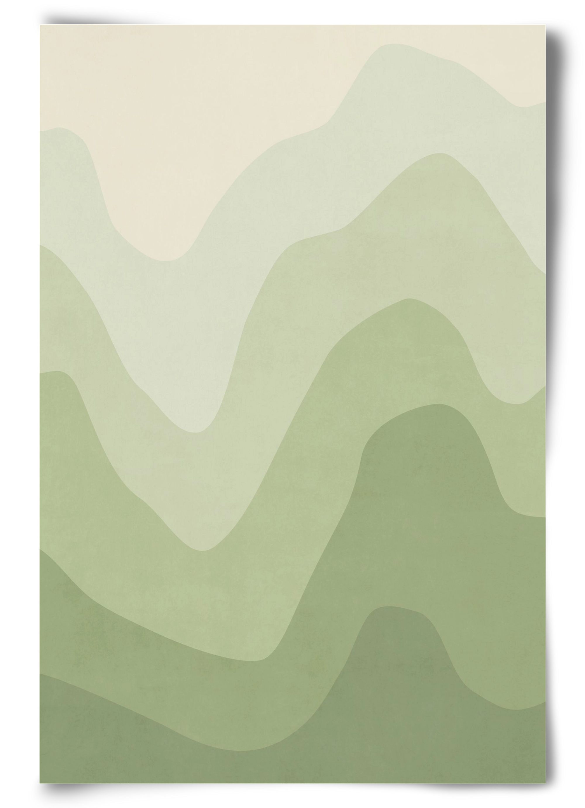 Abstract Beach- 06, 60x90 cm, Keret nélkül
