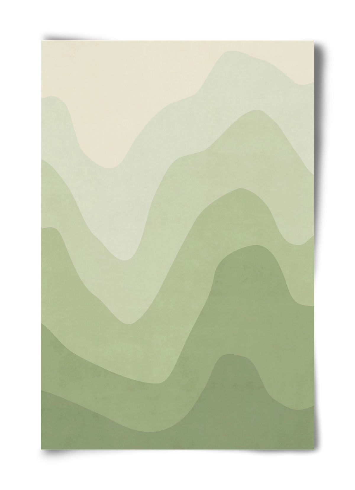 Abstract Beach- 06, 40x60 cm, Keret nélkül