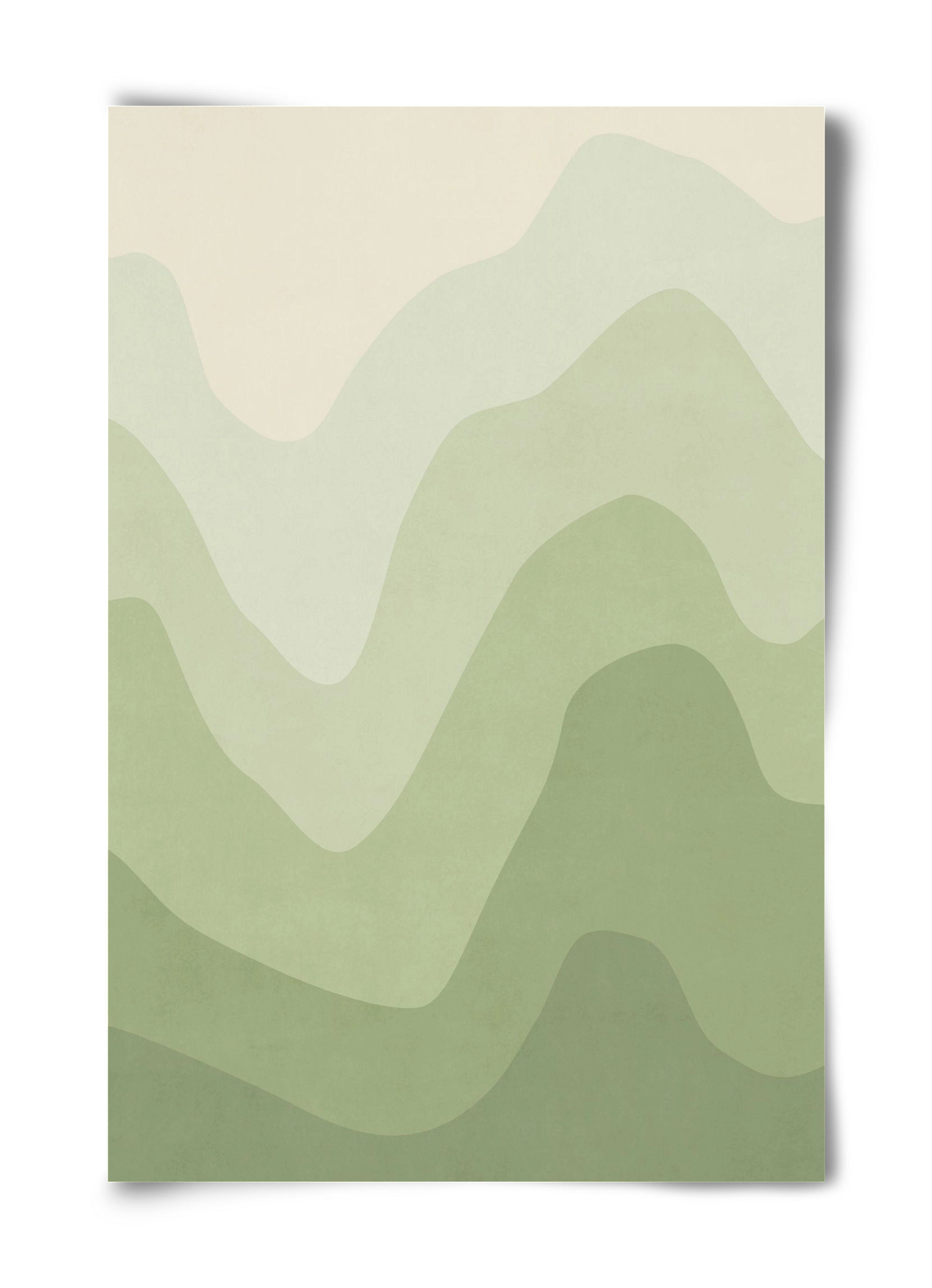 Abstract Beach- 06, 40x60 cm, Keret nélkül