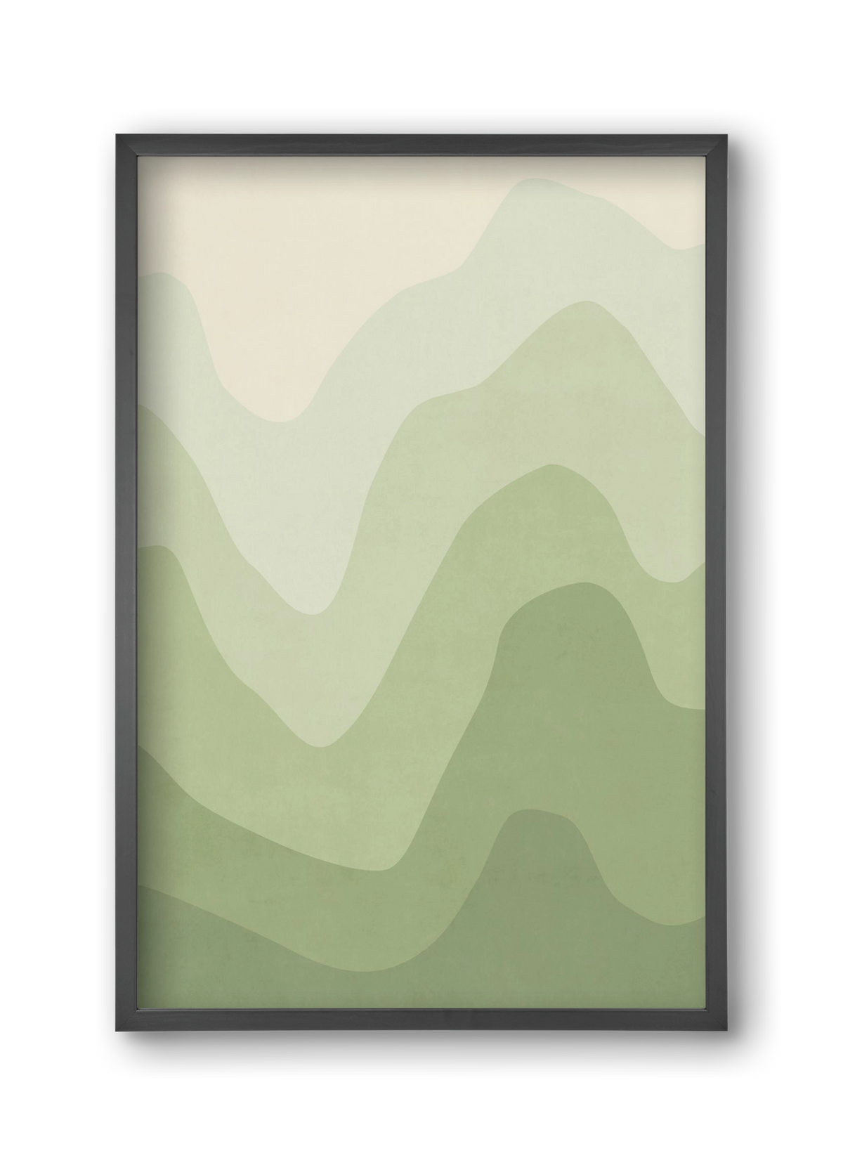 Abstract Beach- 06, 30x45 cm (30x45 cm), Fekete keret