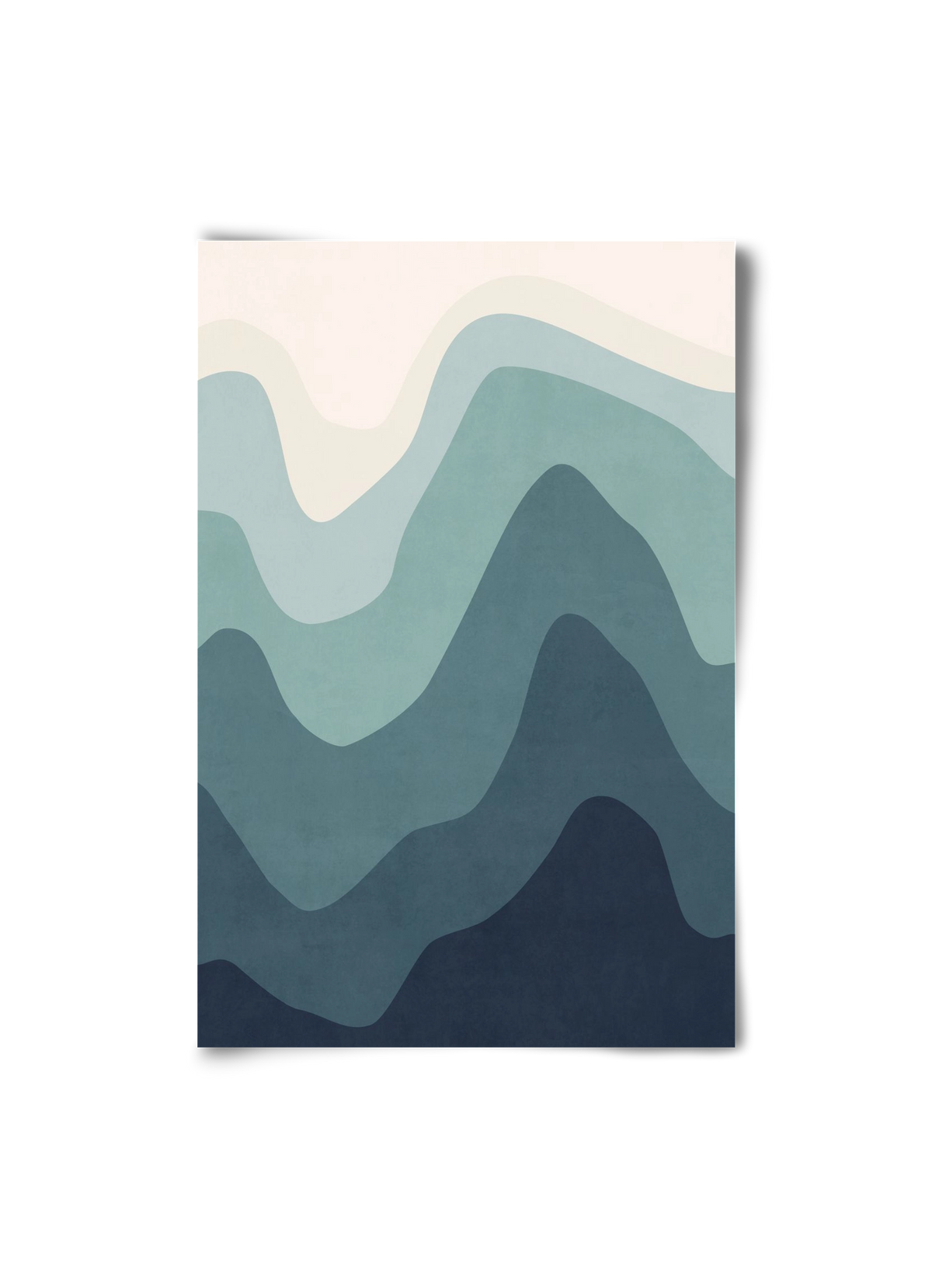 Abstract Beach- 07, 20x30 cm, Keret nélkül