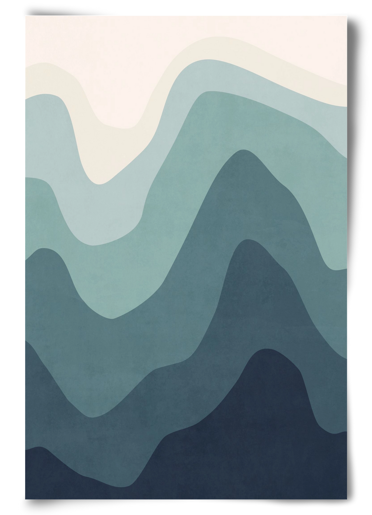 Abstract Beach- 07, 60x90 cm, Keret nélkül