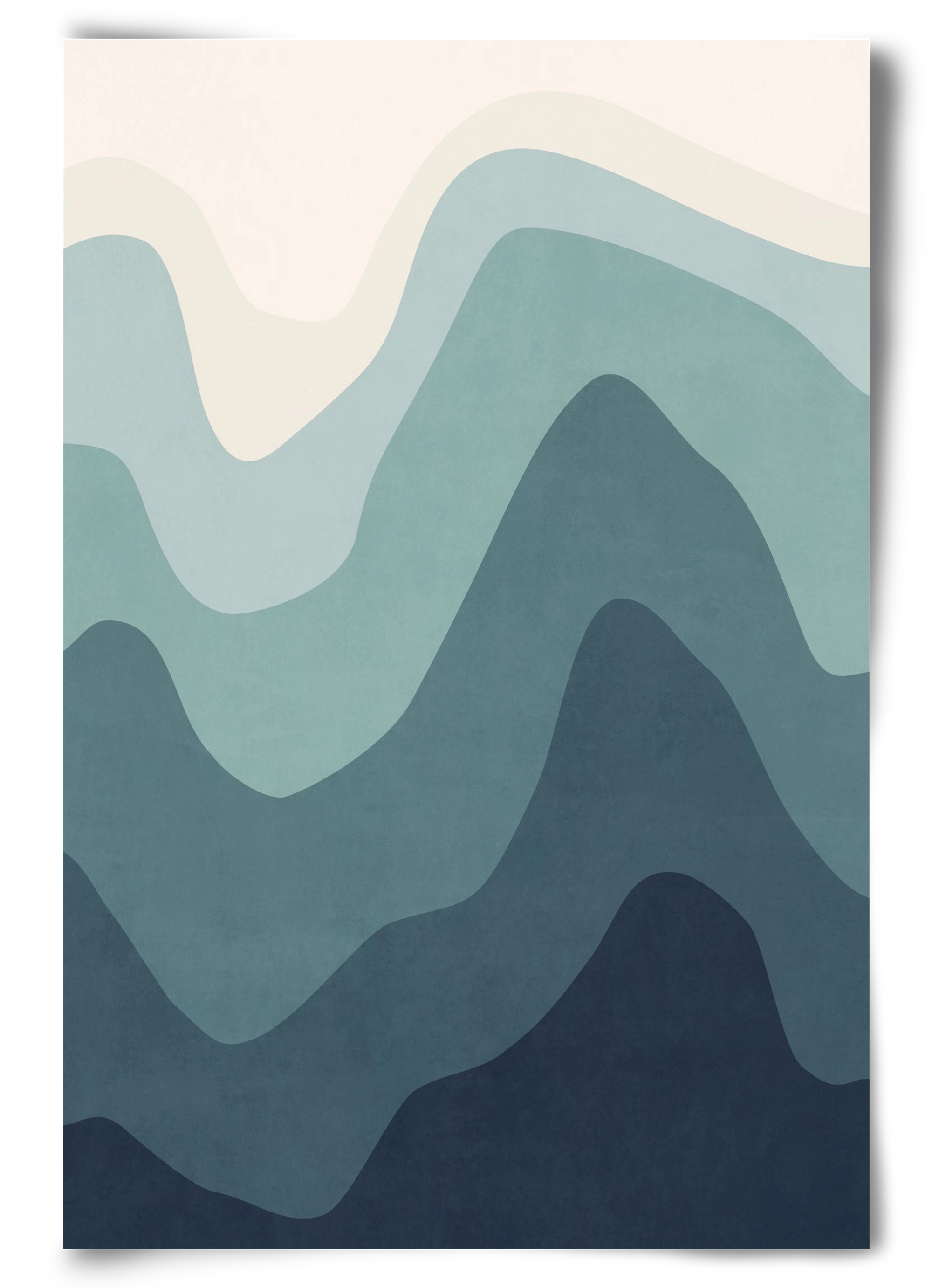 Abstract Beach- 07, 60x90 cm, Keret nélkül