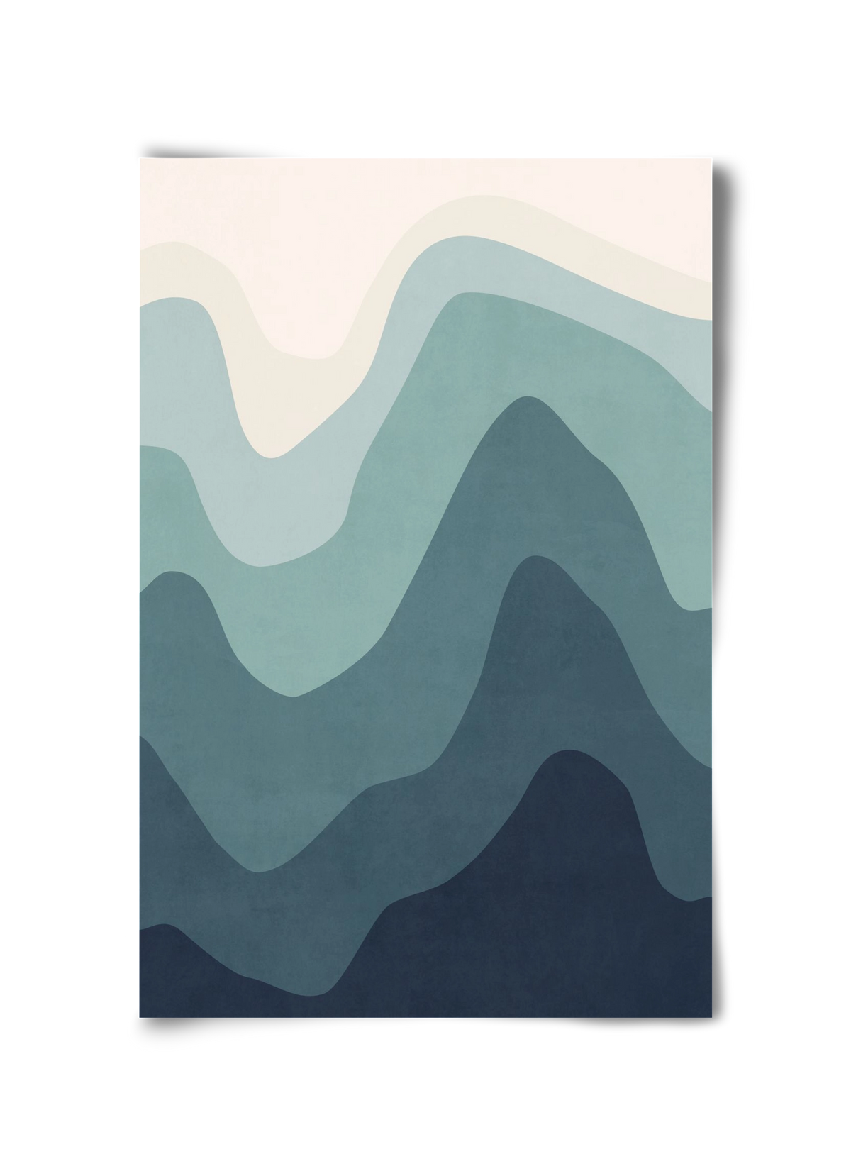 Abstract Beach- 07, 30x45 cm, Keret nélkül