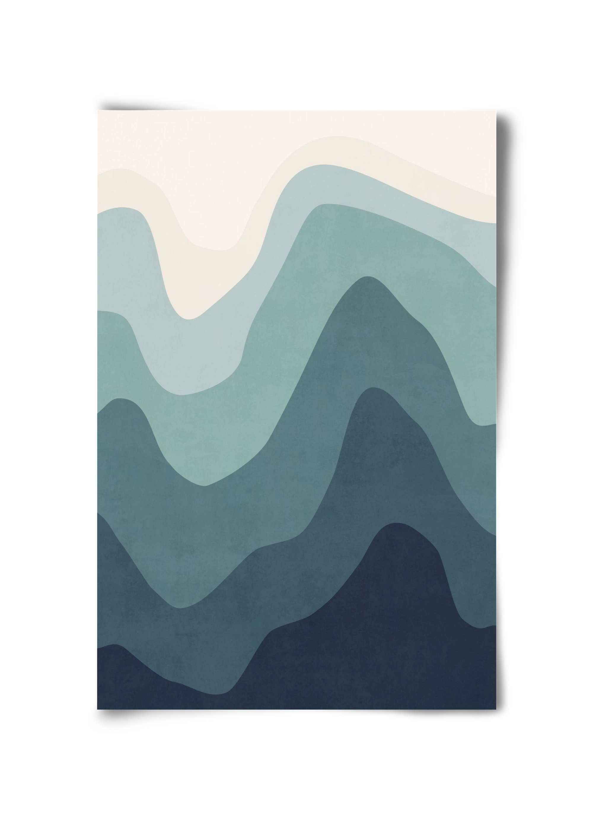 Abstract Beach- 07, 30x45 cm, Keret nélkül