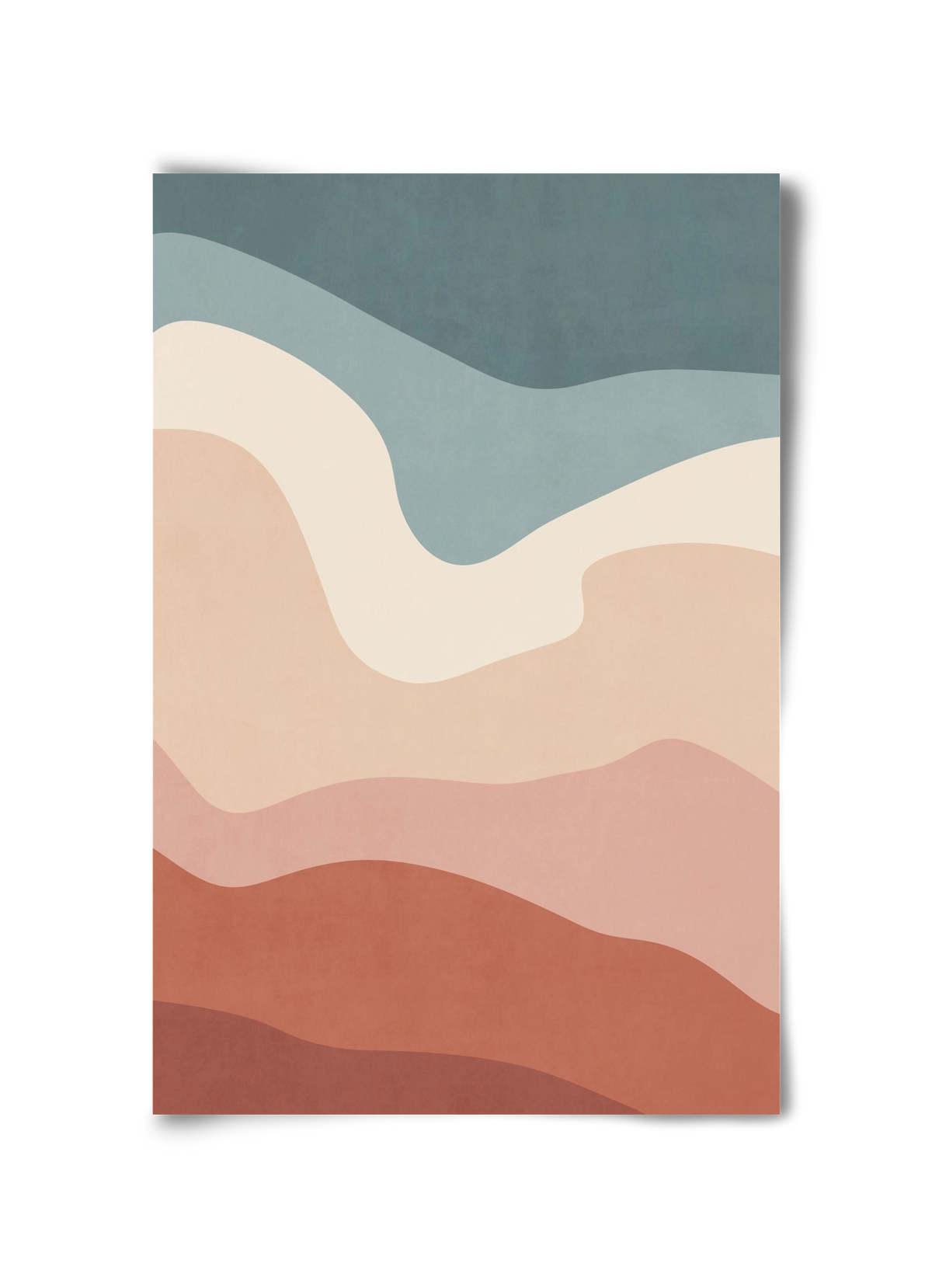 Abstract Beach- 08, 30x45 cm, Keret nélkül