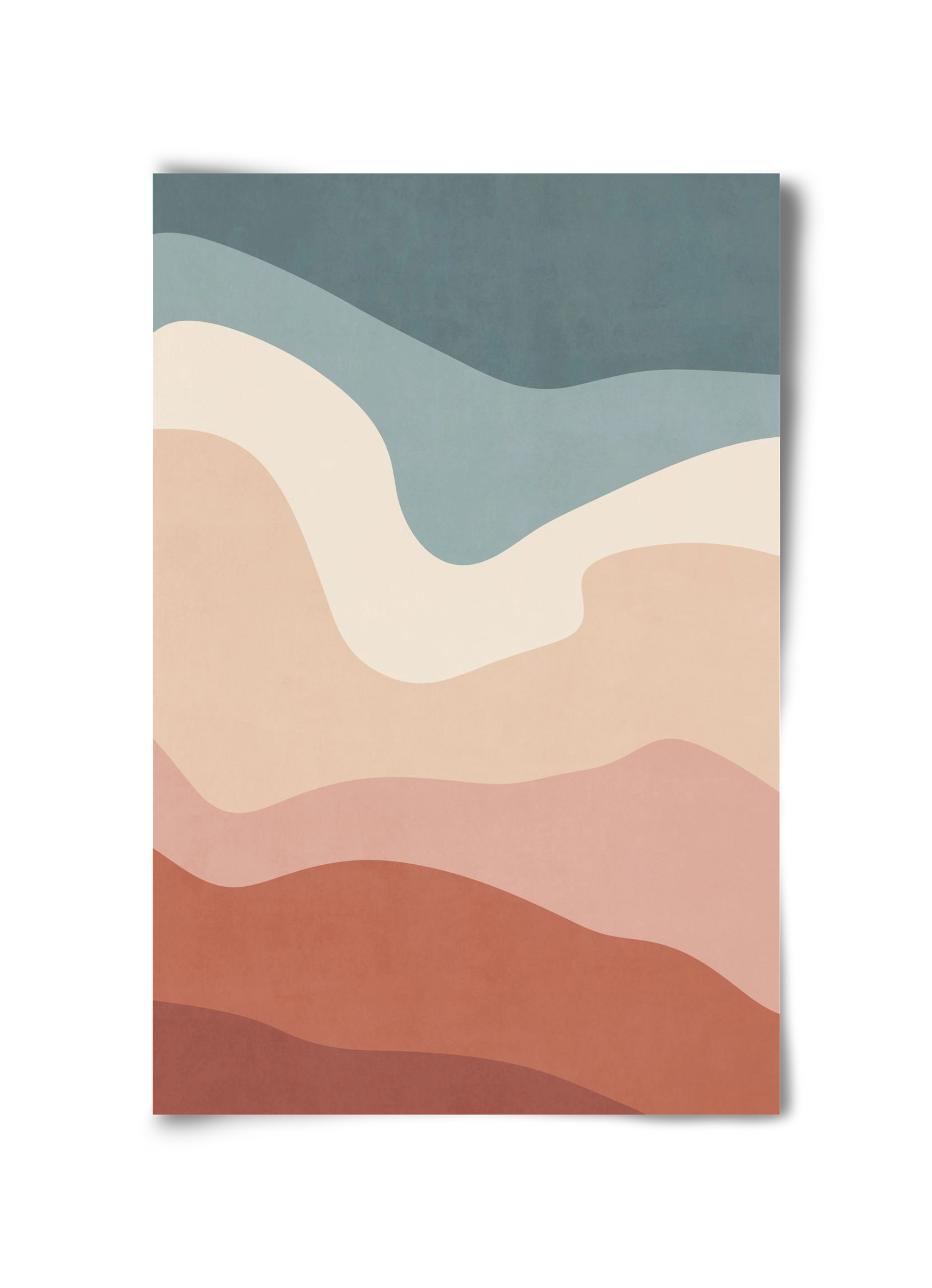 Abstract Beach- 08, 30x45 cm, Keret nélkül