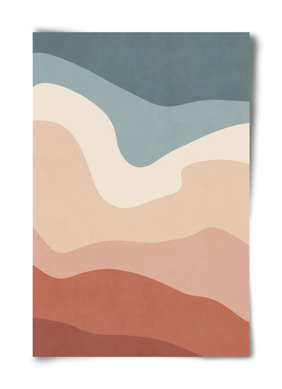 Abstract Beach- 08, 40x60 cm, Keret nélkül