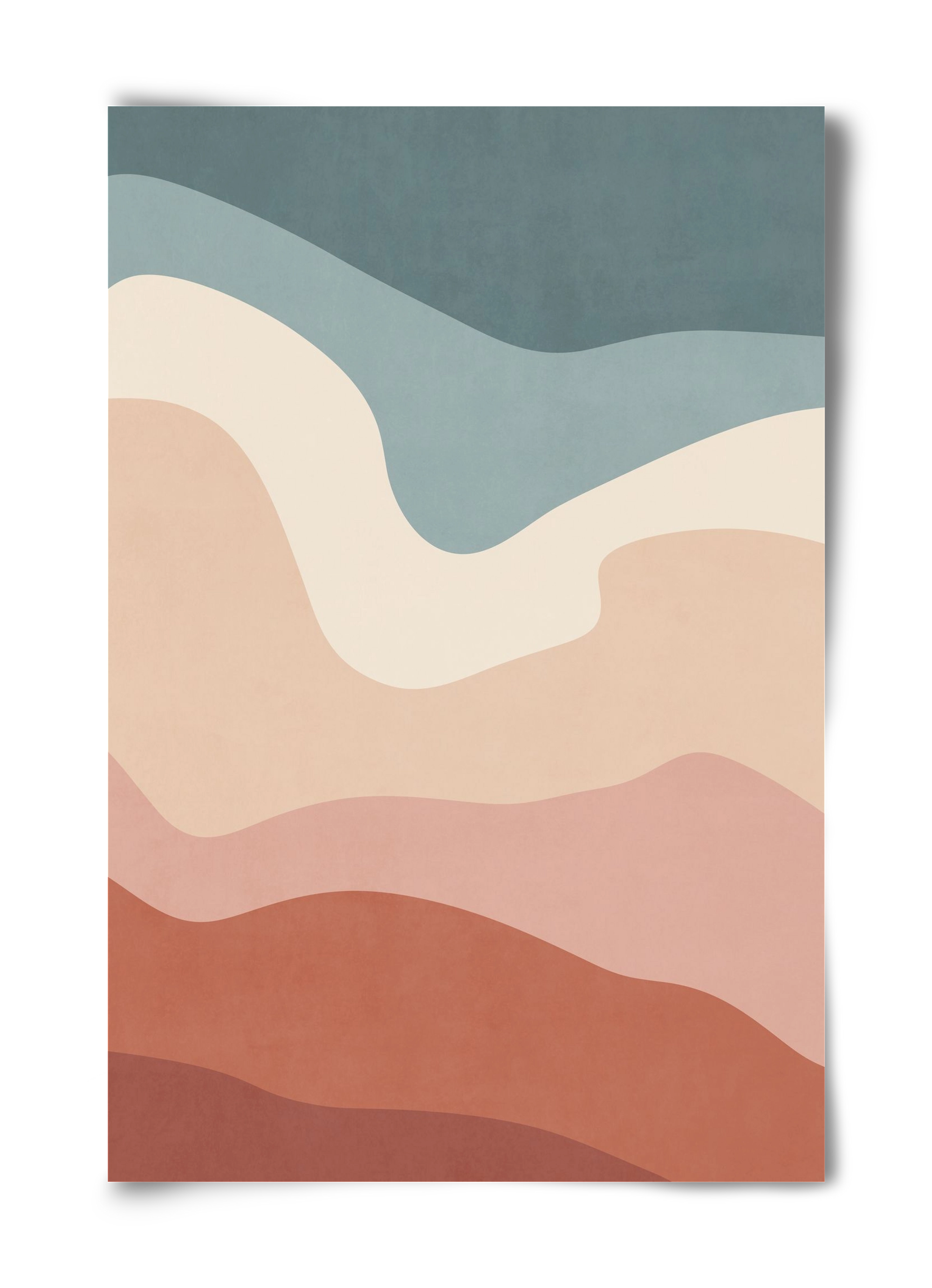 Abstract Beach- 08, 40x60 cm, Keret nélkül