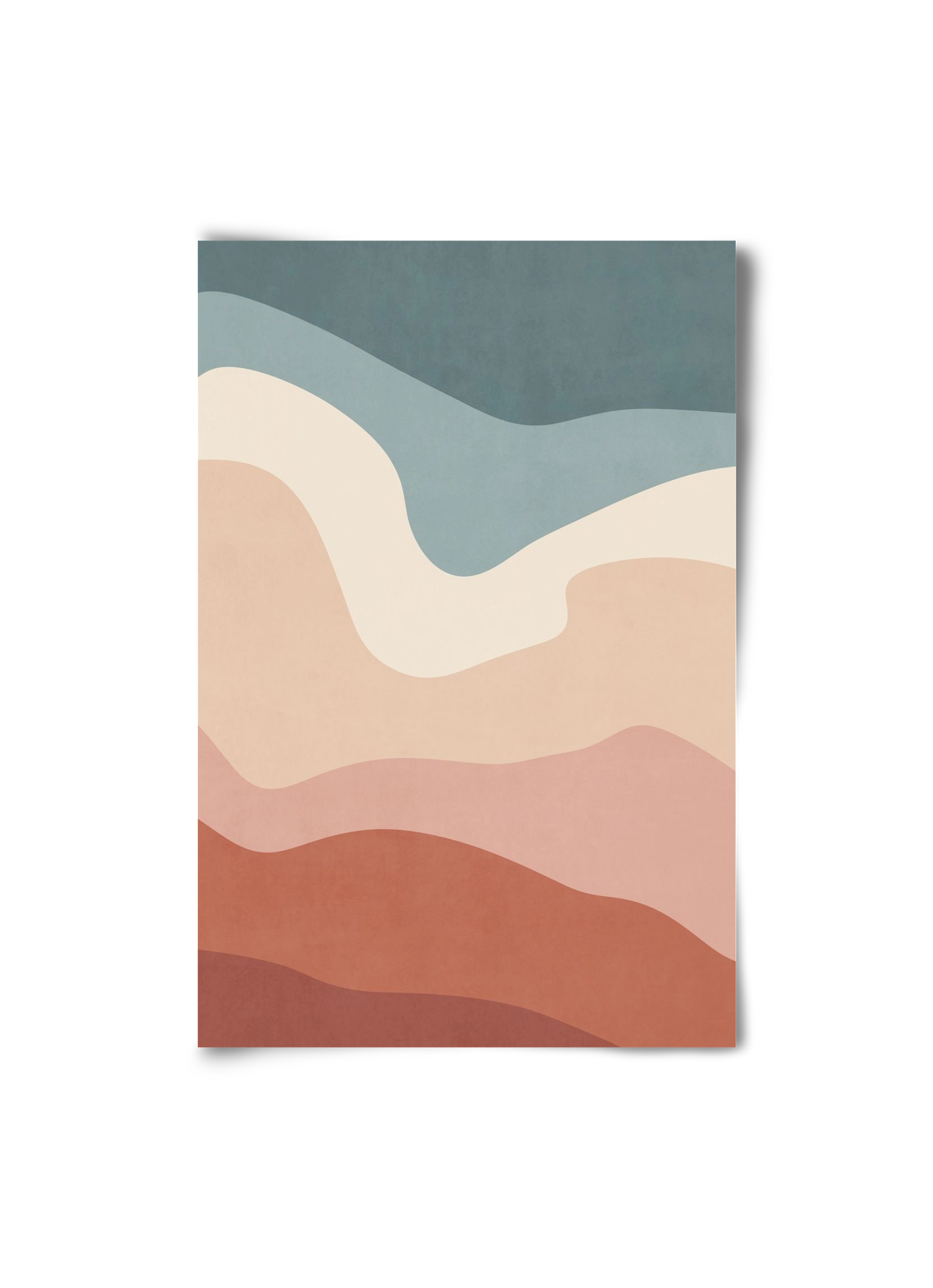 Abstract Beach- 08, 20x30 cm, Keret nélkül