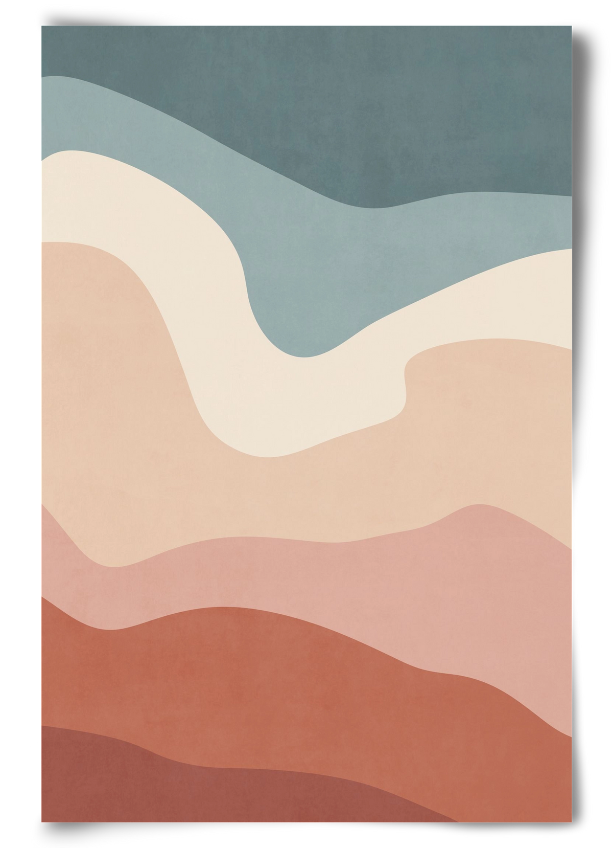 Abstract Beach- 08, 60x90 cm, Keret nélkül