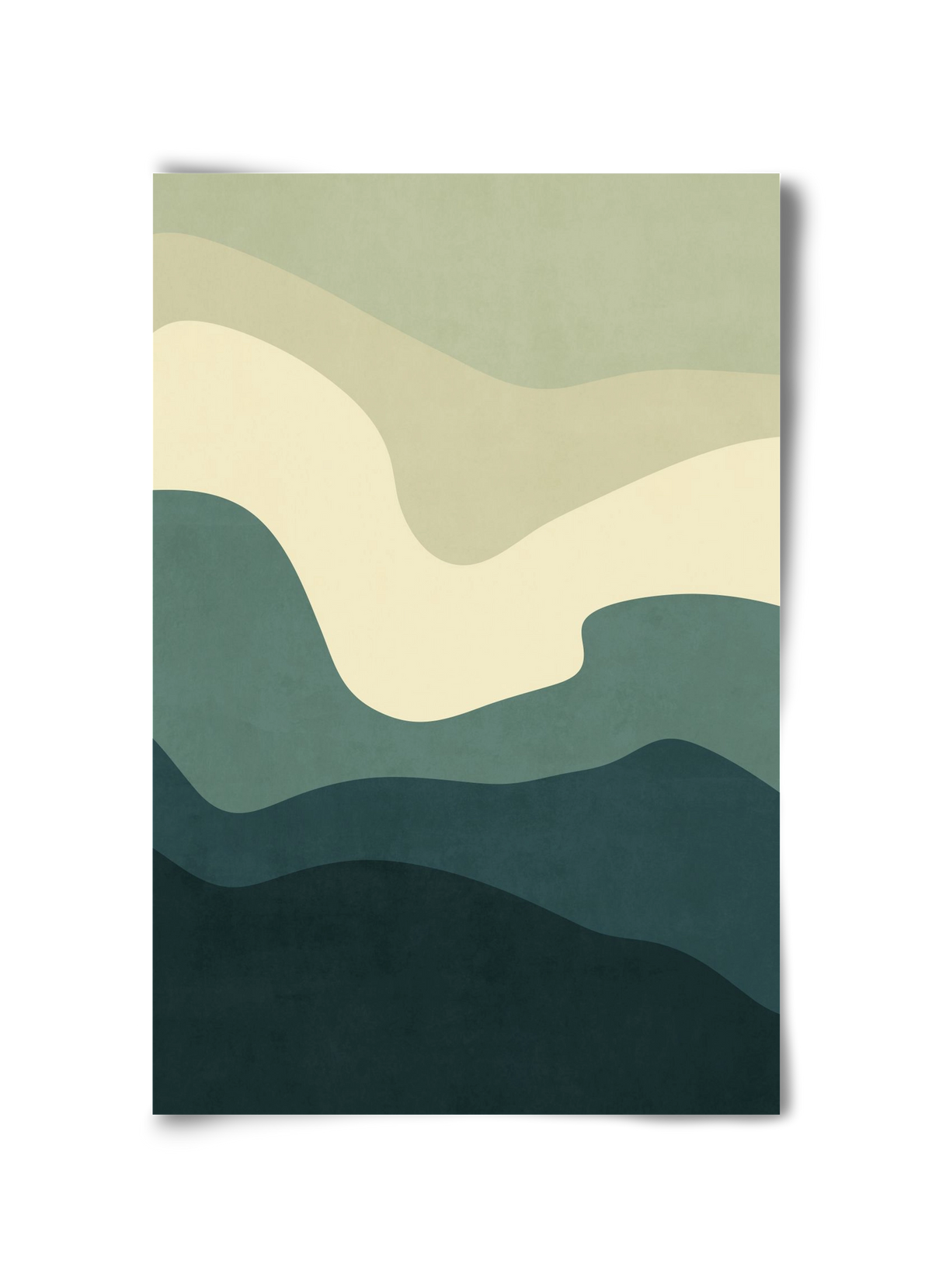 Abstract Beach- 09, 30x45 cm, Keret nélkül