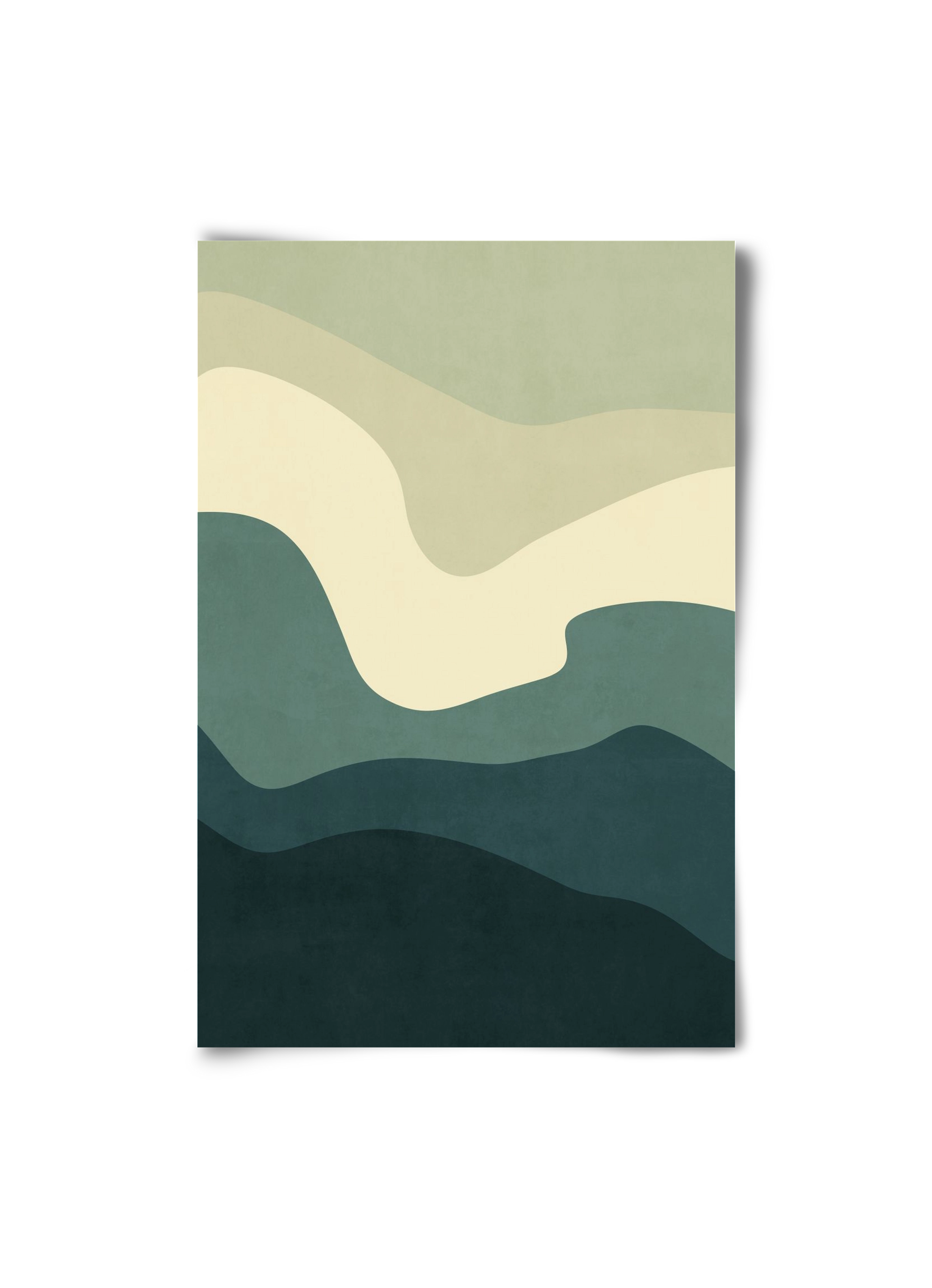 Abstract Beach- 09, 20x30 cm, Keret nélkül