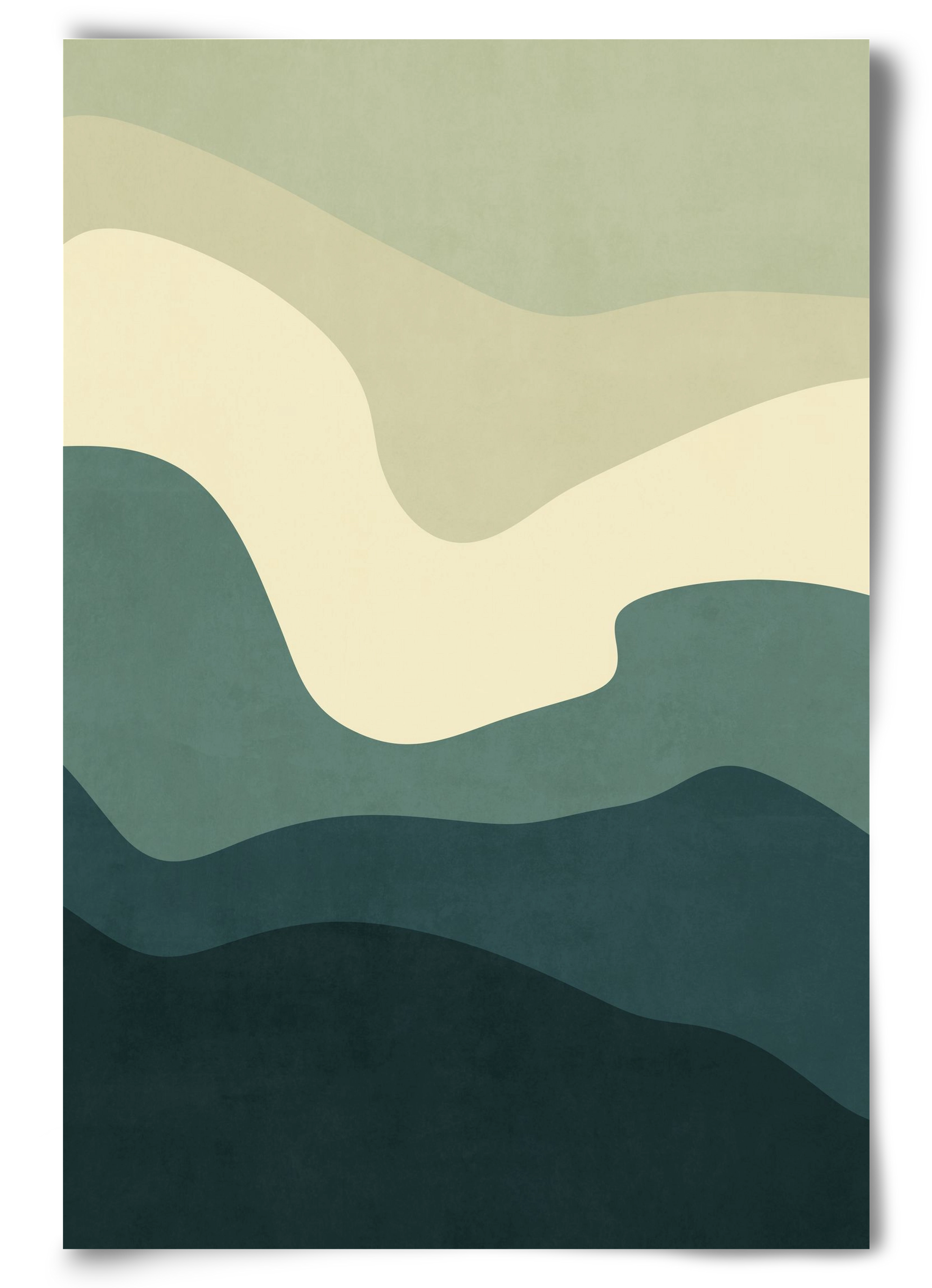 Abstract Beach- 09, 60x90 cm, Keret nélkül