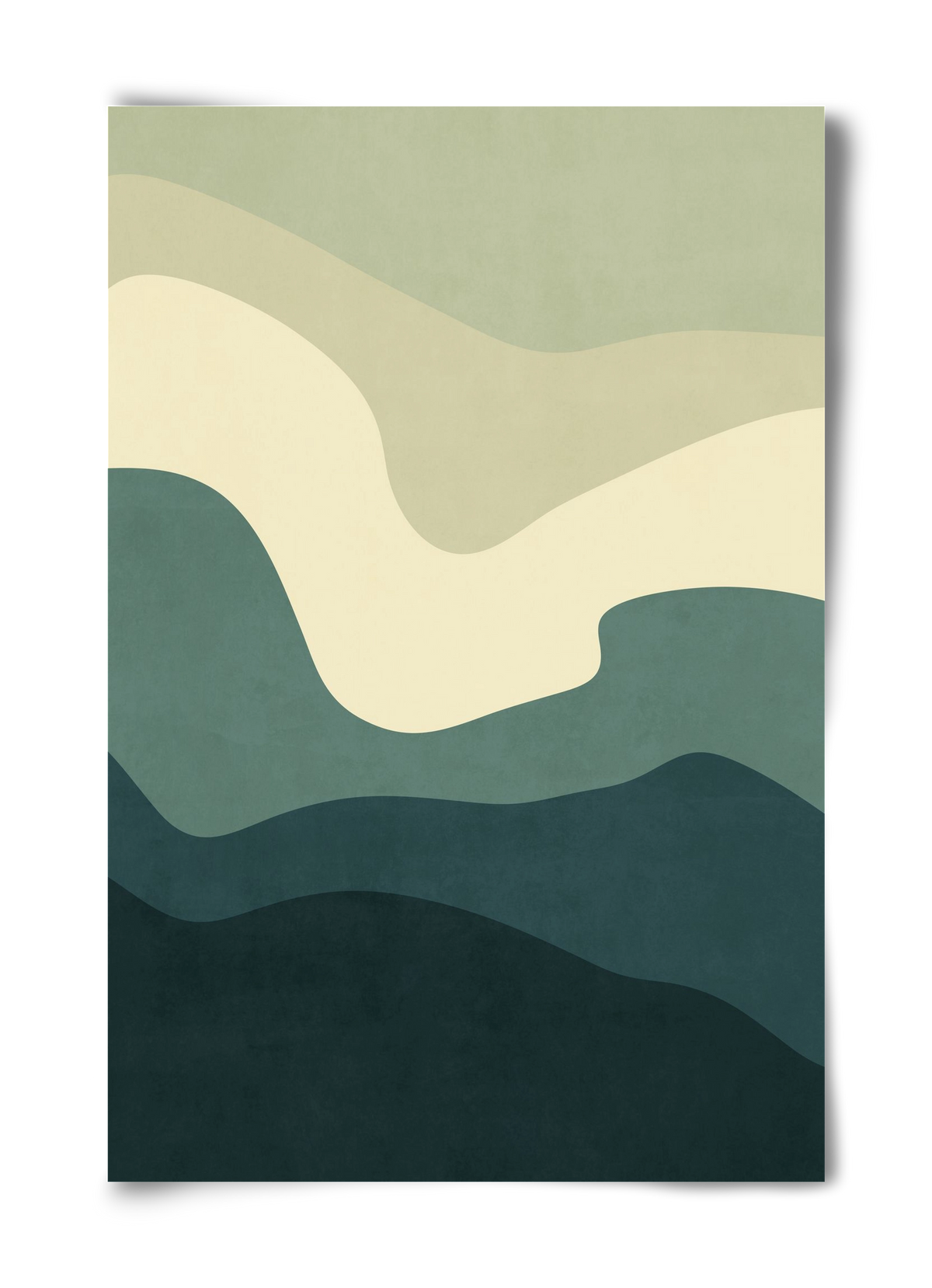 Abstract Beach- 09, 40x60 cm, Keret nélkül