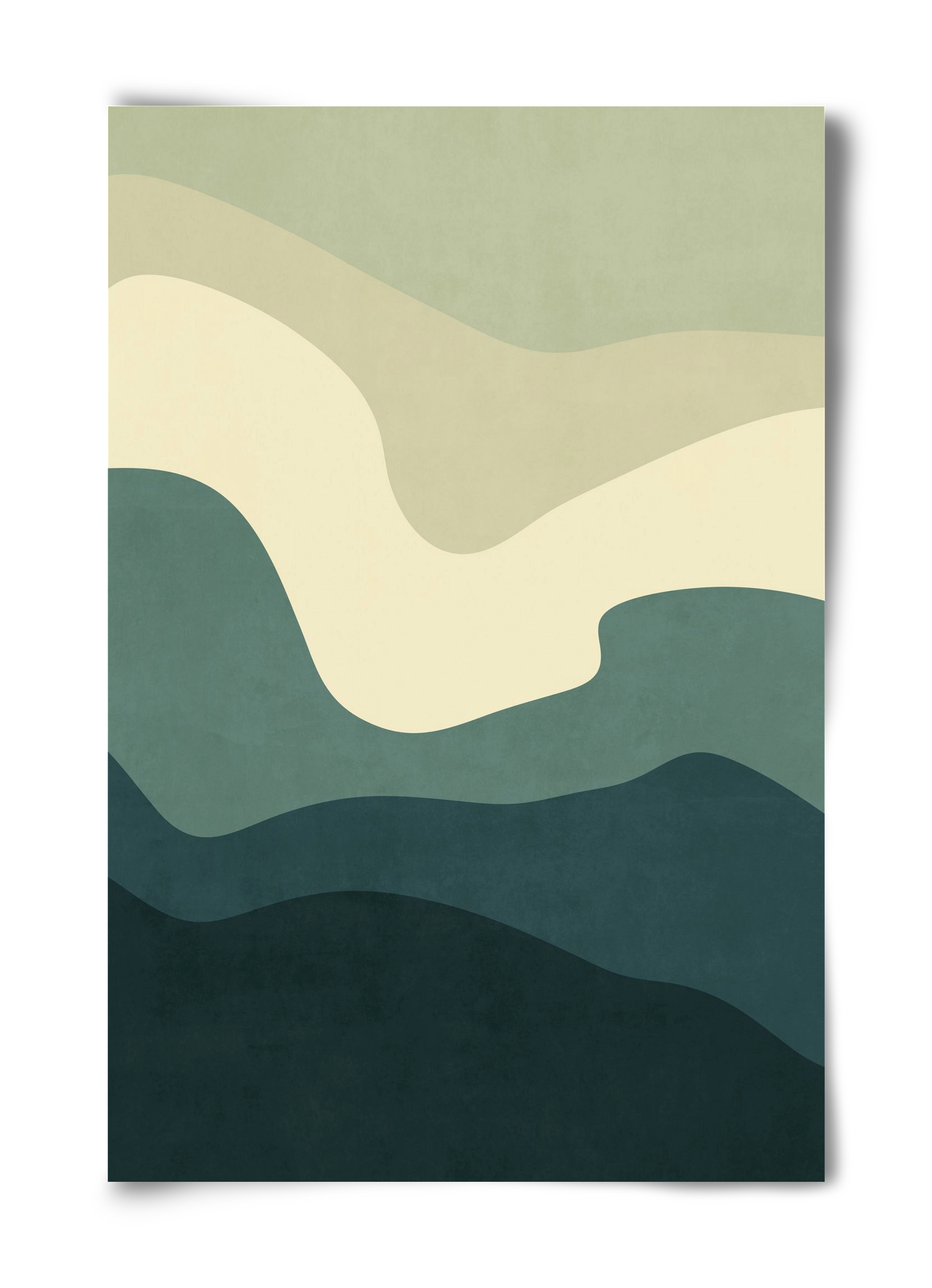 Abstract Beach- 09, 40x60 cm, Keret nélkül