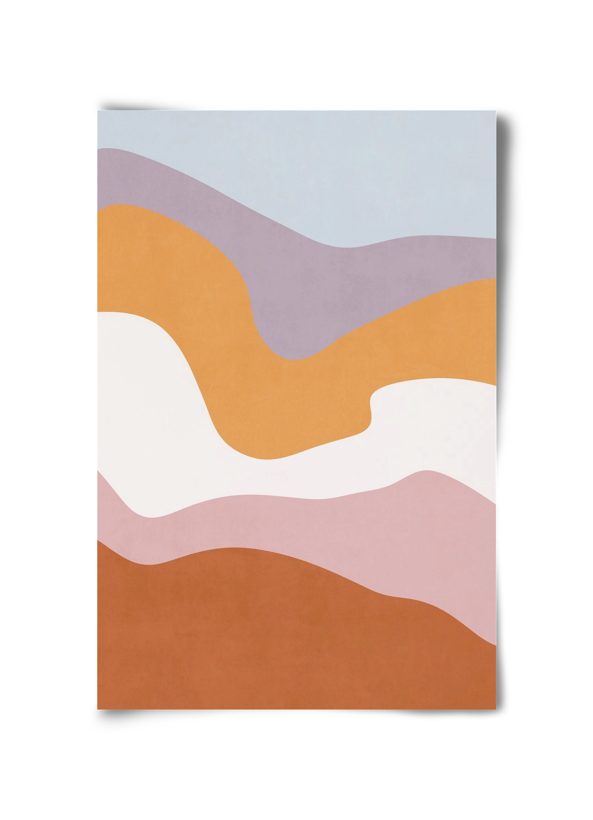 Abstract Beach- 10, 30x45 cm, Keret nélkül