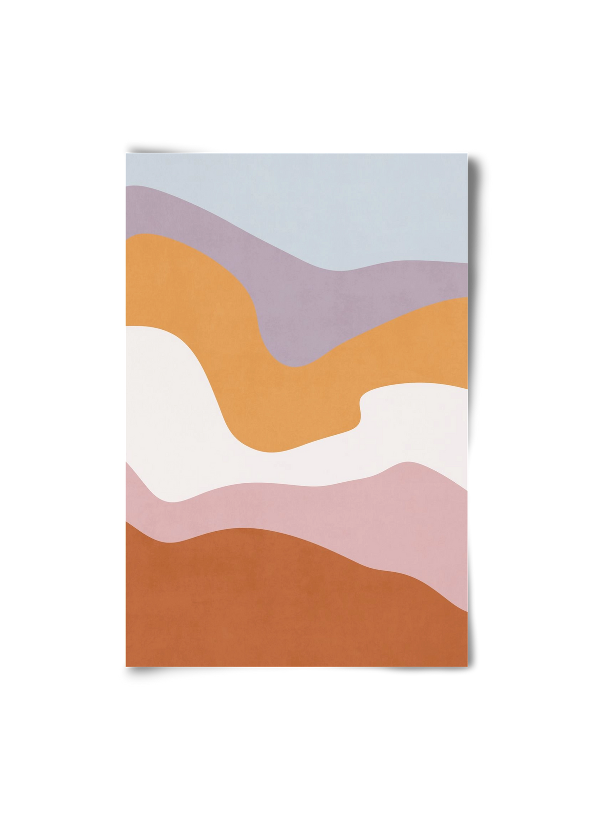 Abstract Beach- 10, 20x30 cm, Keret nélkül