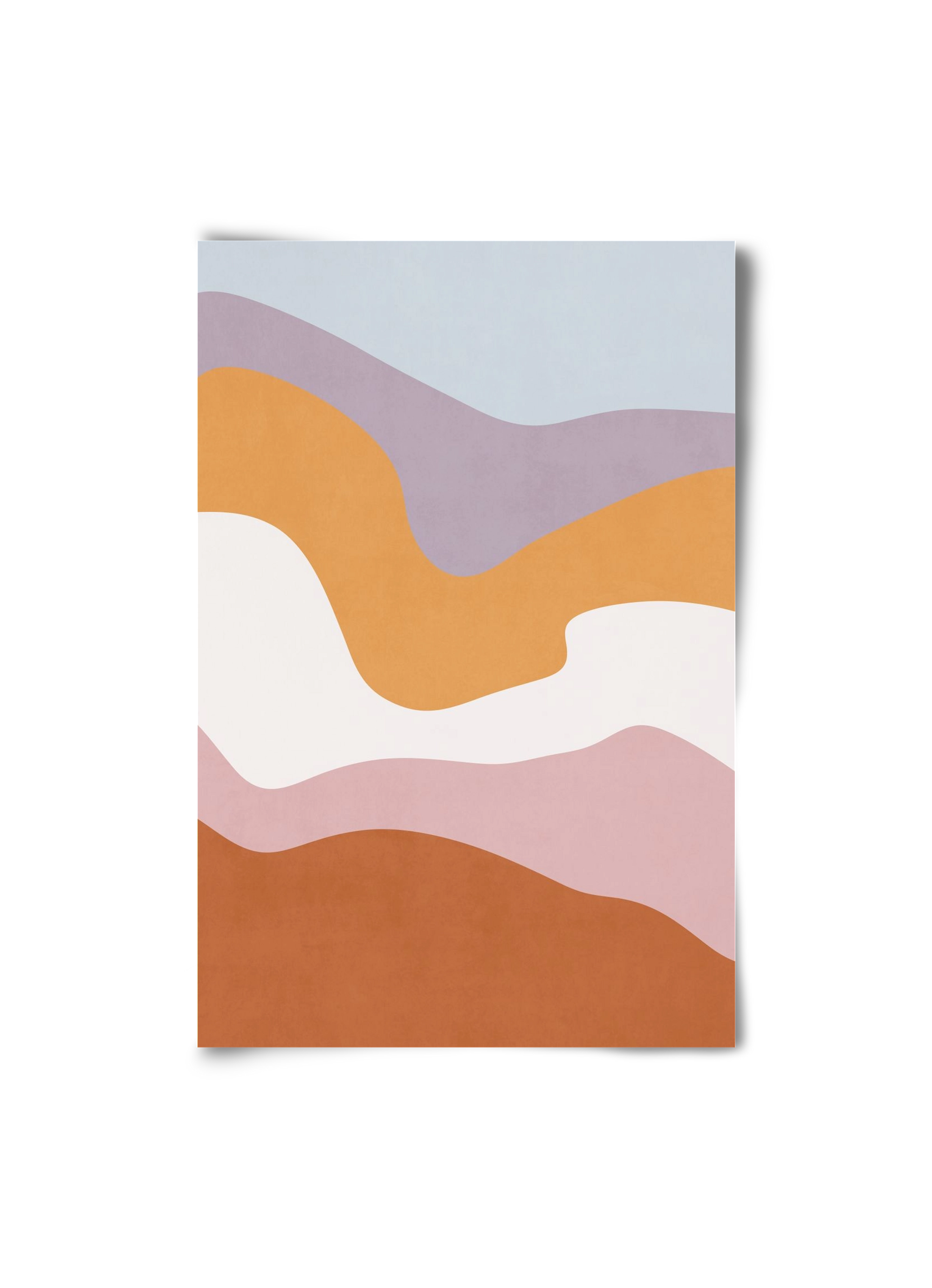 Abstract Beach- 10, 20x30 cm, Keret nélkül