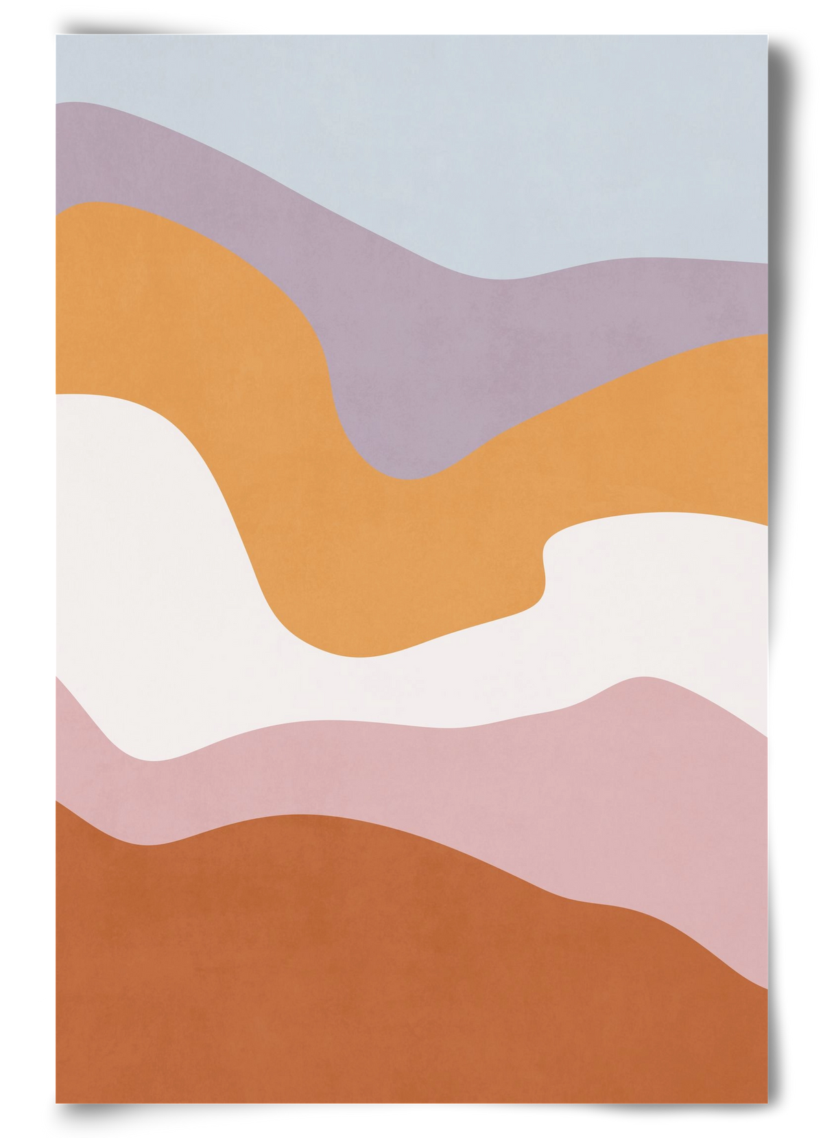 Abstract Beach- 10, 60x90 cm, Keret nélkül