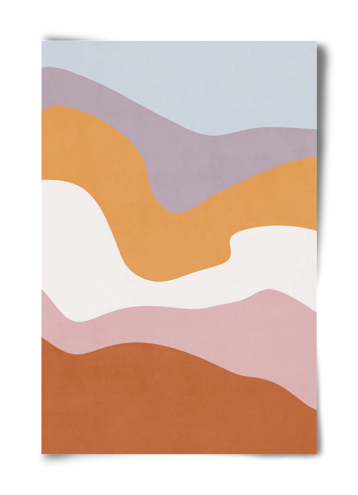 Abstract Beach- 10, 40x60 cm, Keret nélkül