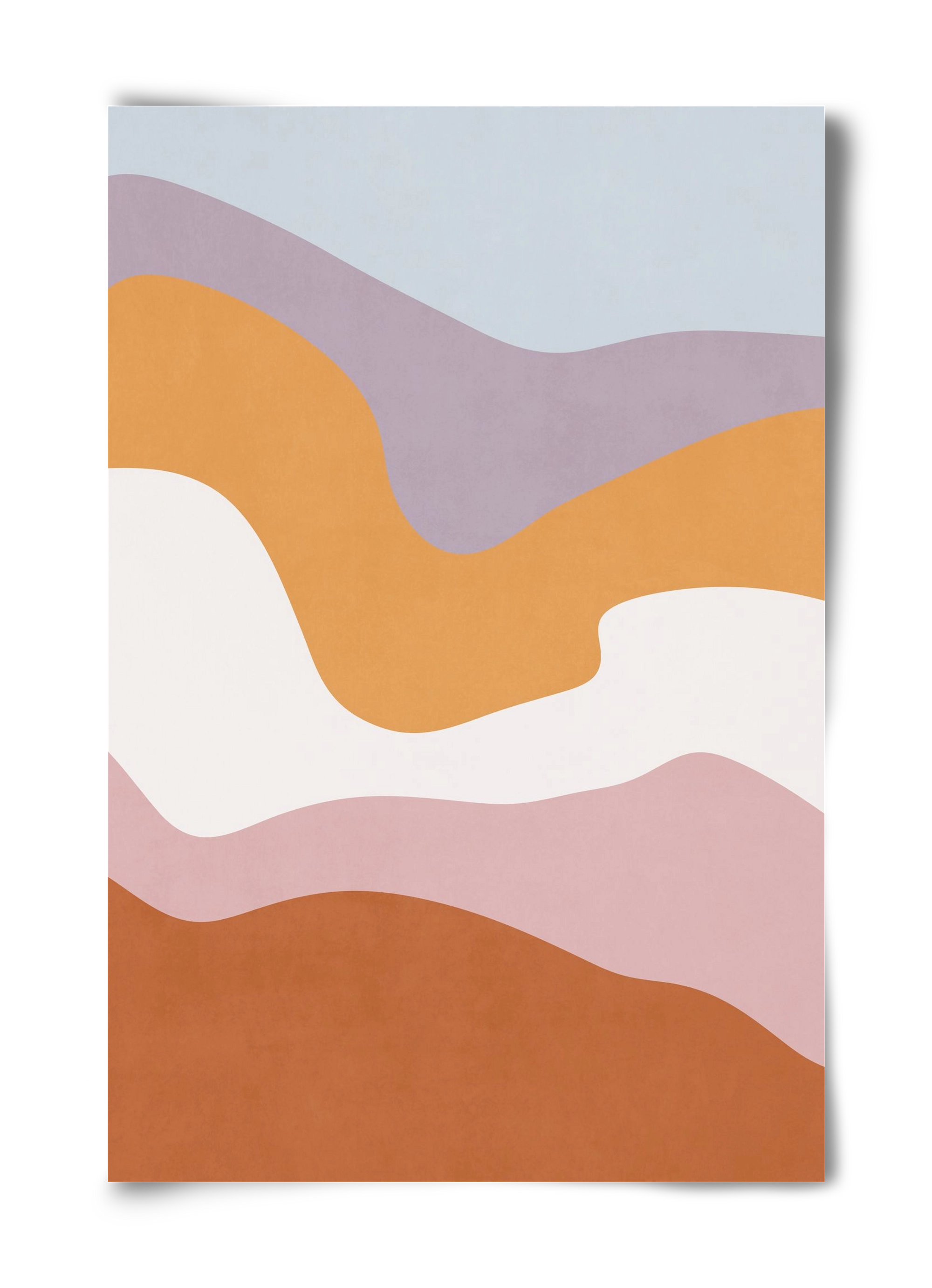 Abstract Beach- 10, 40x60 cm, Keret nélkül