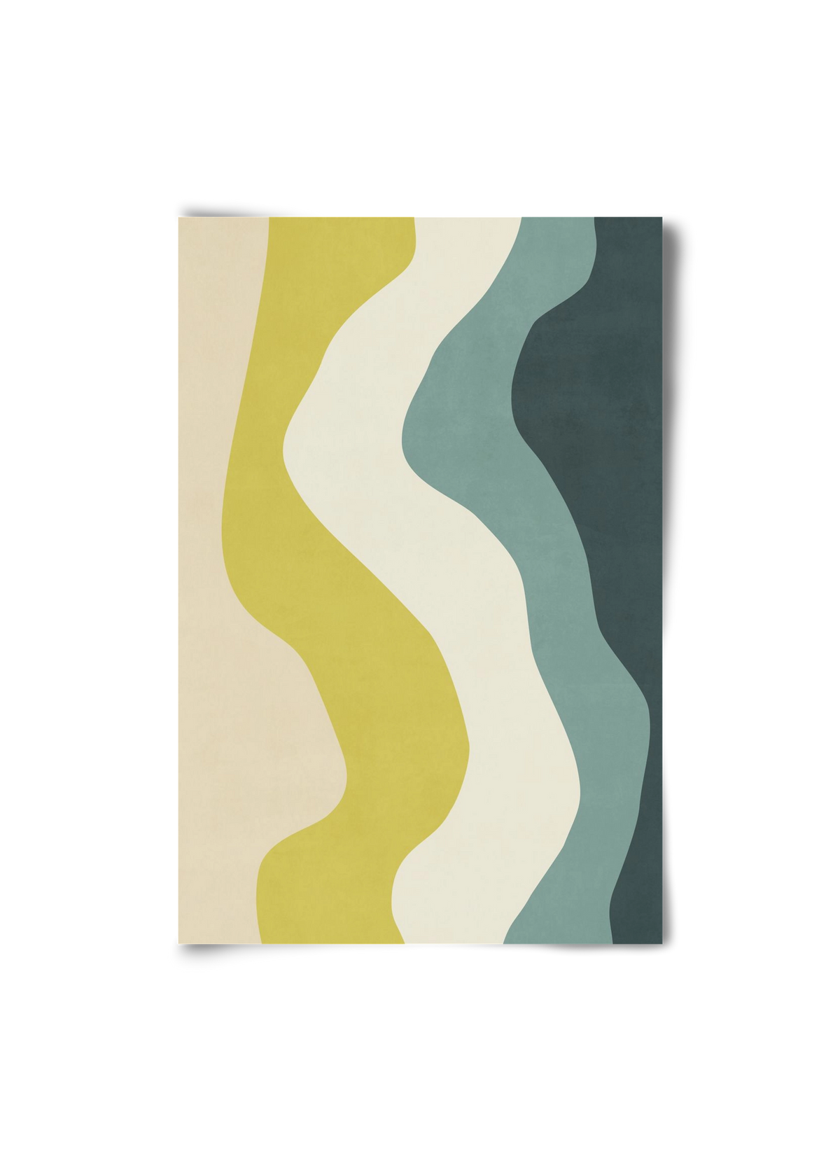 Abstract Beach- H01, 20x30 cm, Keret nélkül