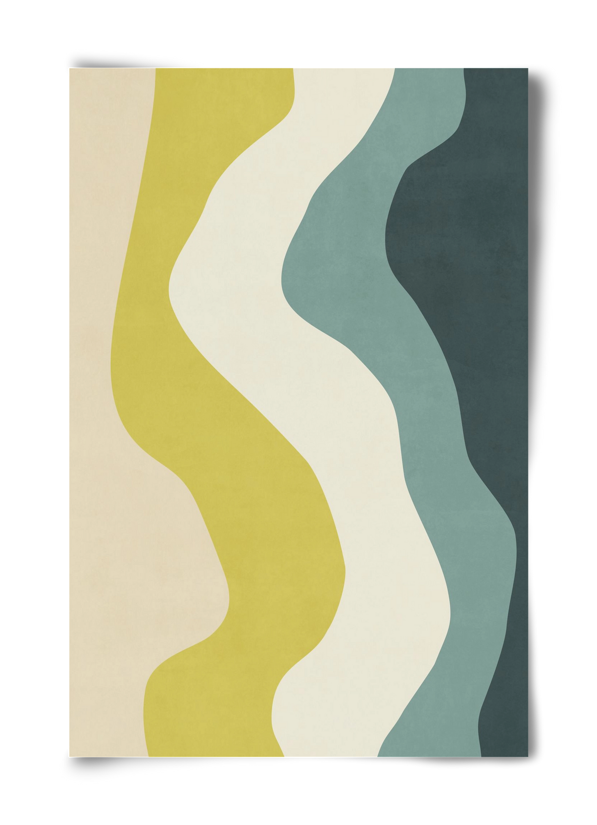 Abstract Beach- H01, 40x60 cm, Keret nélkül