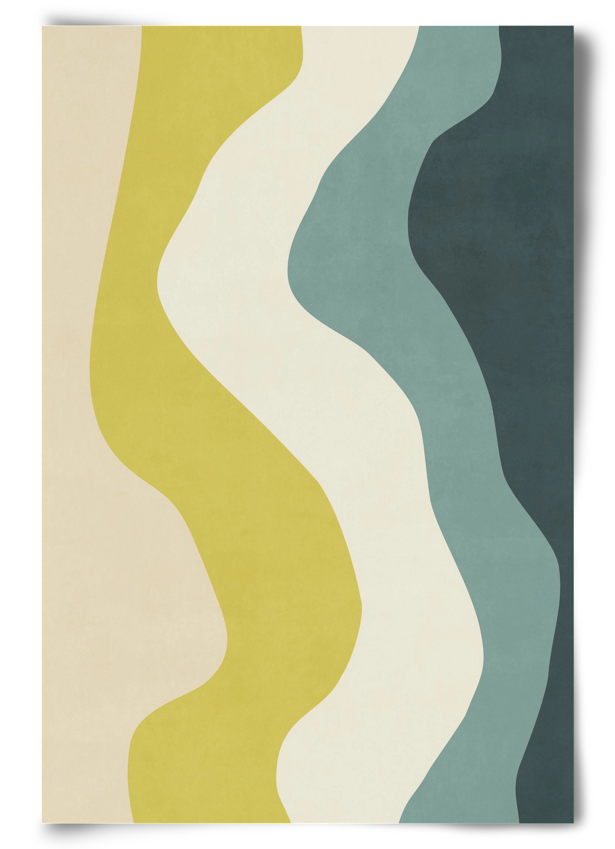 Abstract Beach- H01, 60x90 cm, Keret nélkül