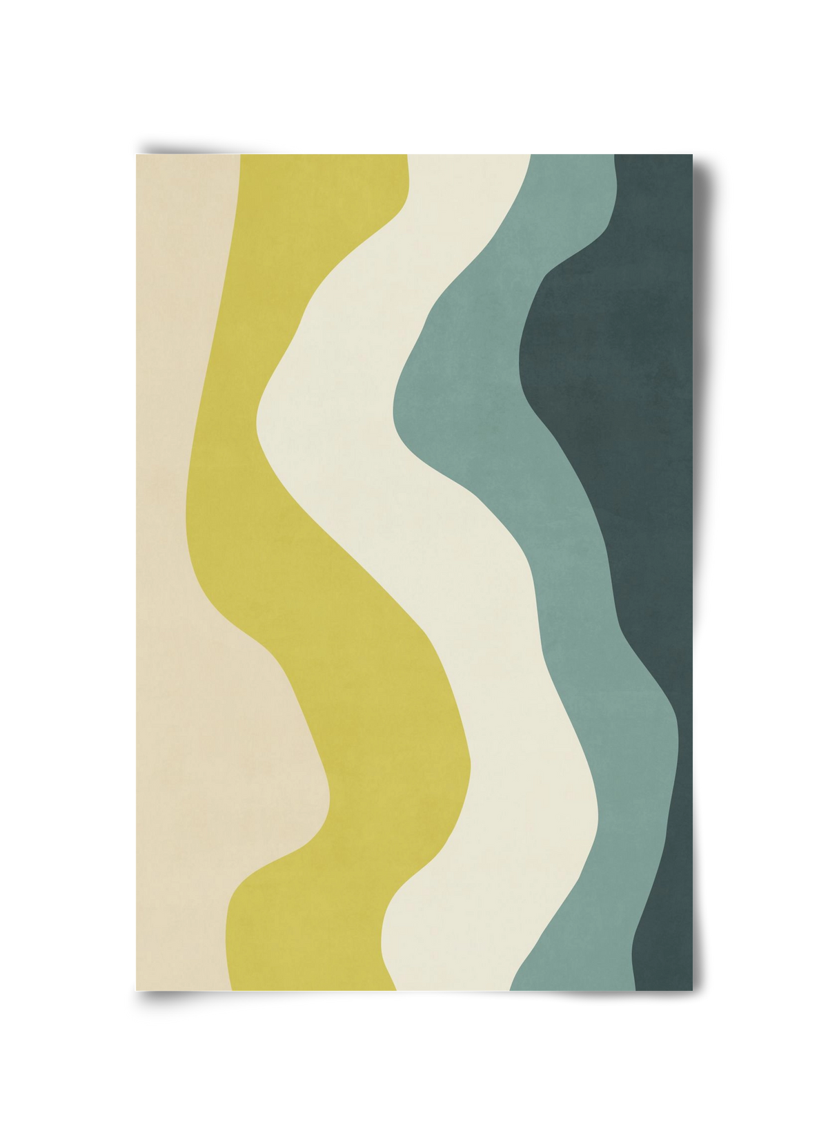 Abstract Beach- H01, 30x45 cm, Keret nélkül