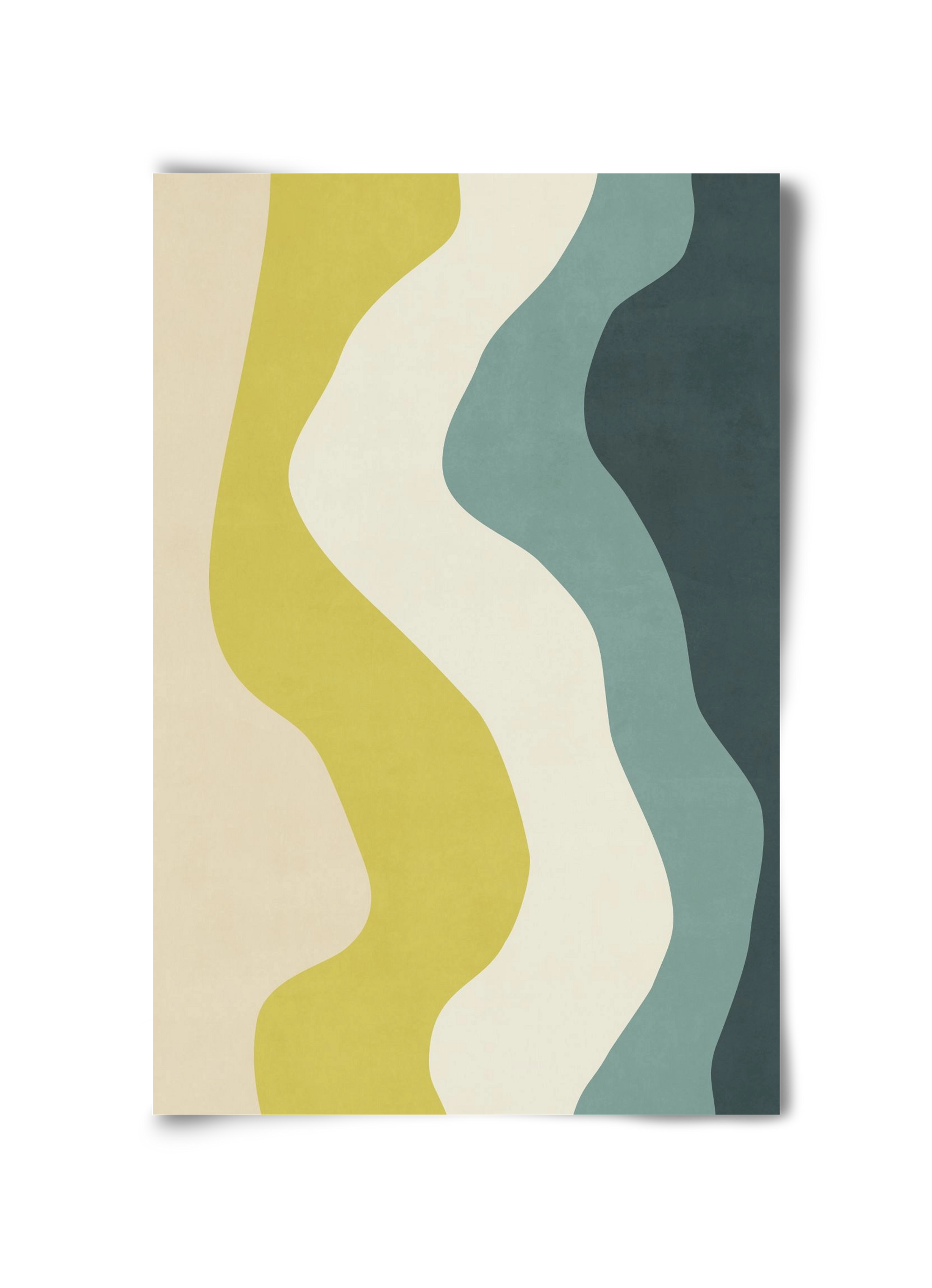 Abstract Beach- H01, 30x45 cm, Keret nélkül