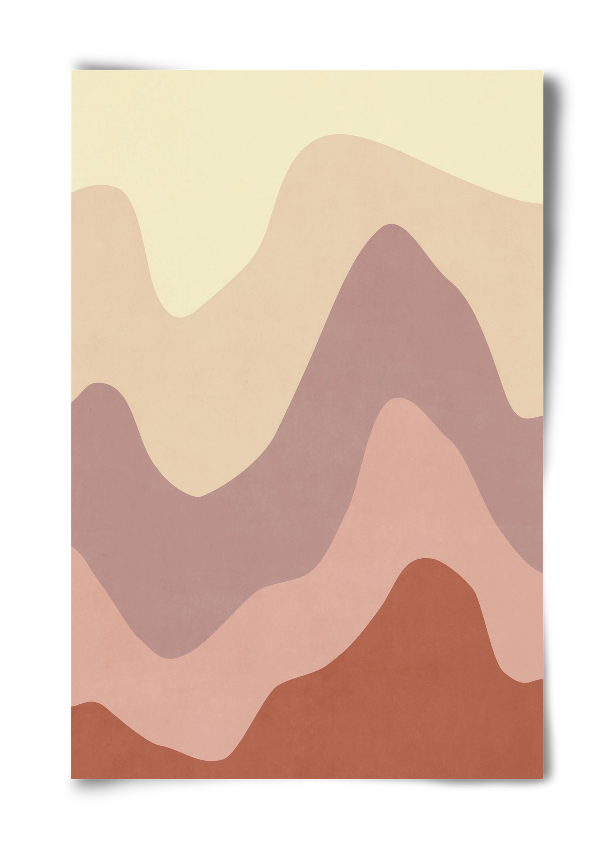 Abstract Beach- 05, 40x60 cm, Keret nélkül