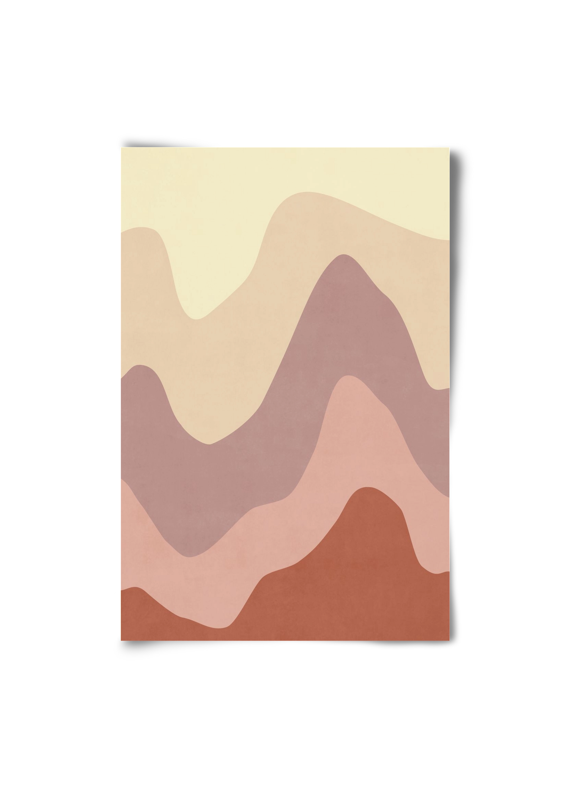 Abstract Beach- 05, 20x30 cm, Keret nélkül