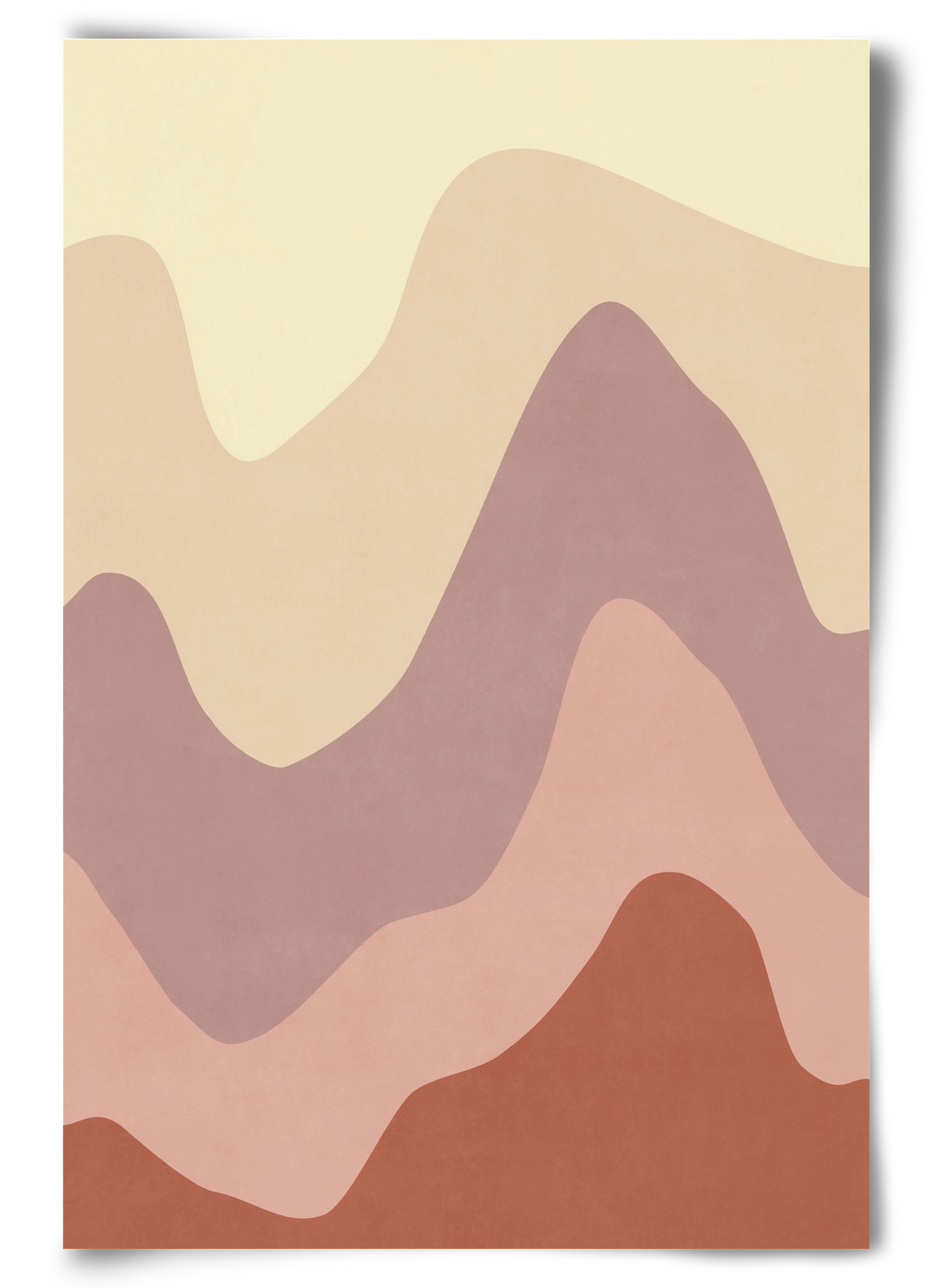 Abstract Beach- 05, 60x90 cm, Keret nélkül