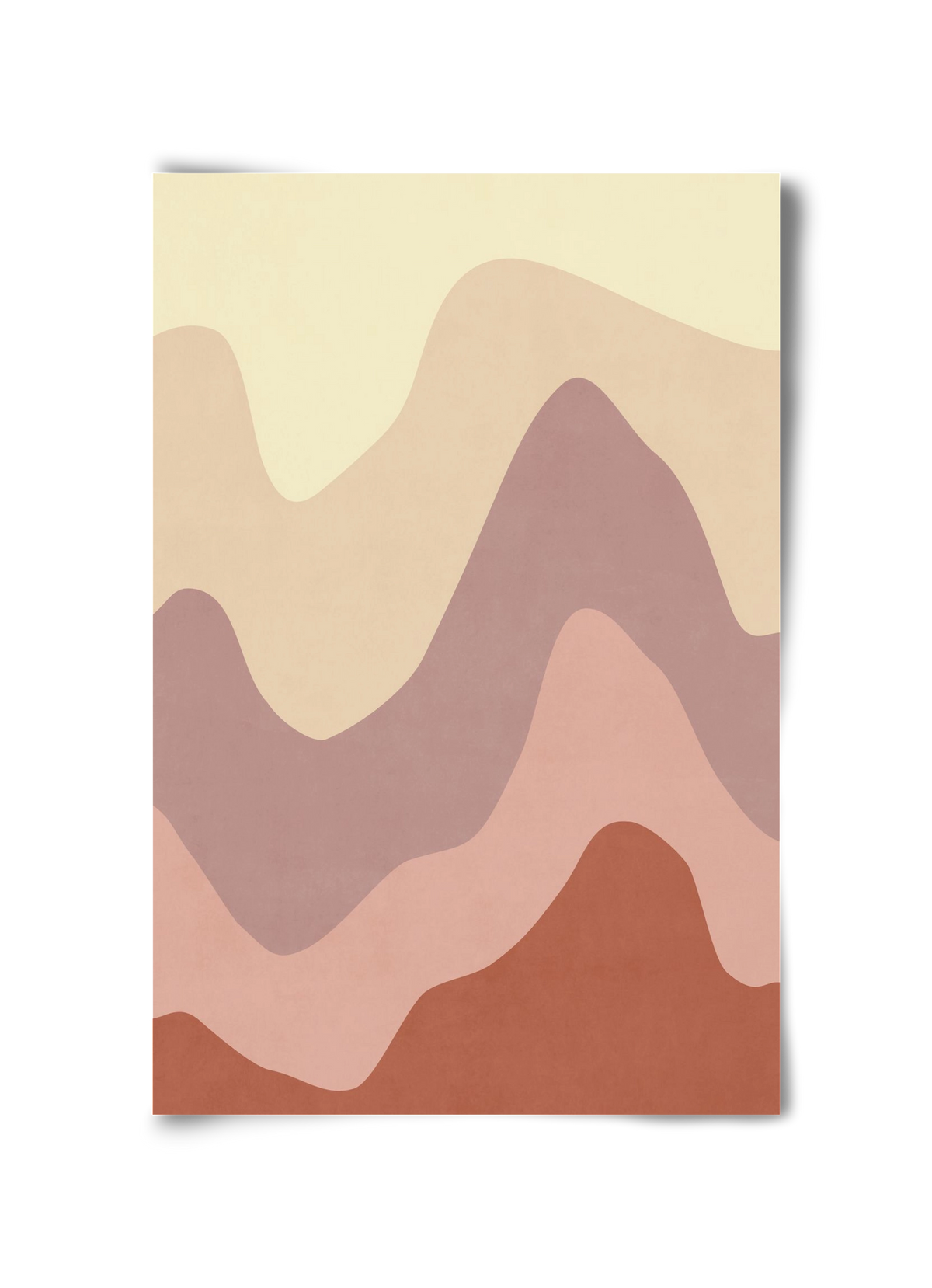 Abstract Beach- 05, 30x45 cm, Keret nélkül