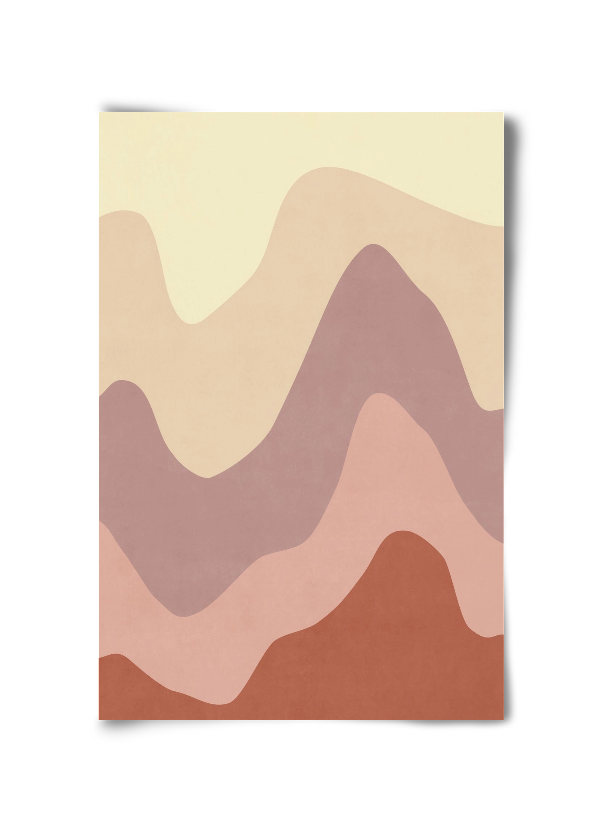 Abstract Beach- 05, 30x45 cm, Keret nélkül