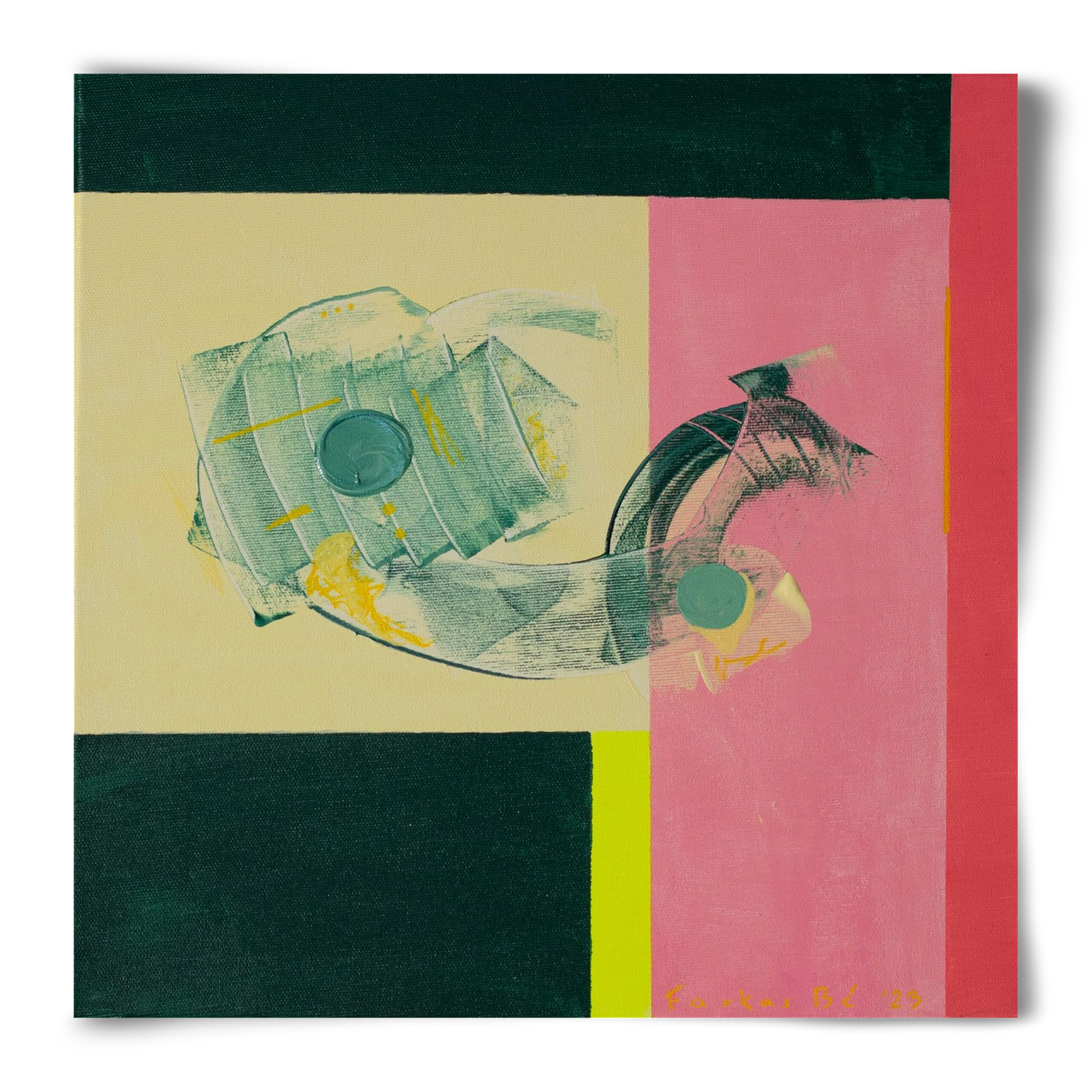 Life starts, 50x50 cm, Keret nélkül