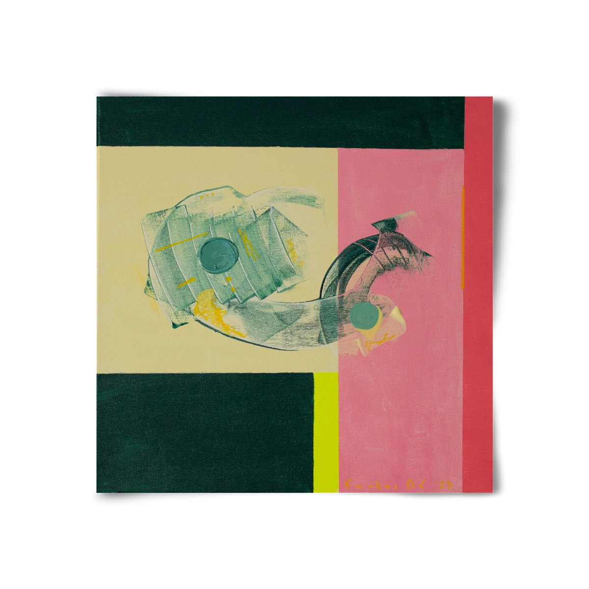 Life starts, 30x30 cm, Keret nélkül