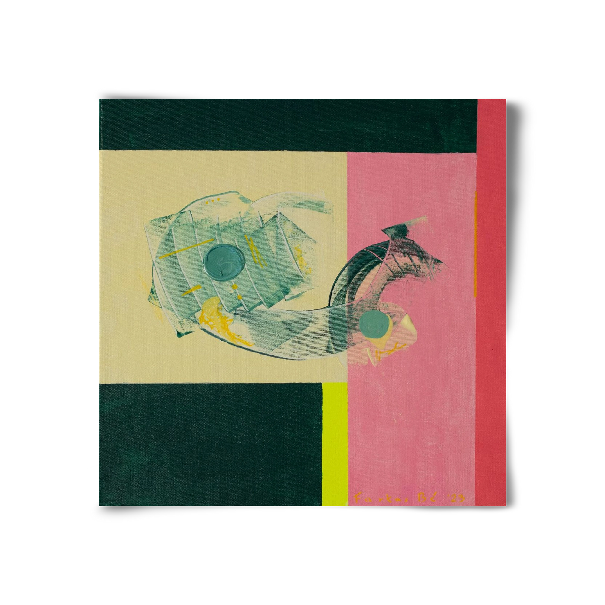 Life starts, 30x30 cm, Keret nélkül