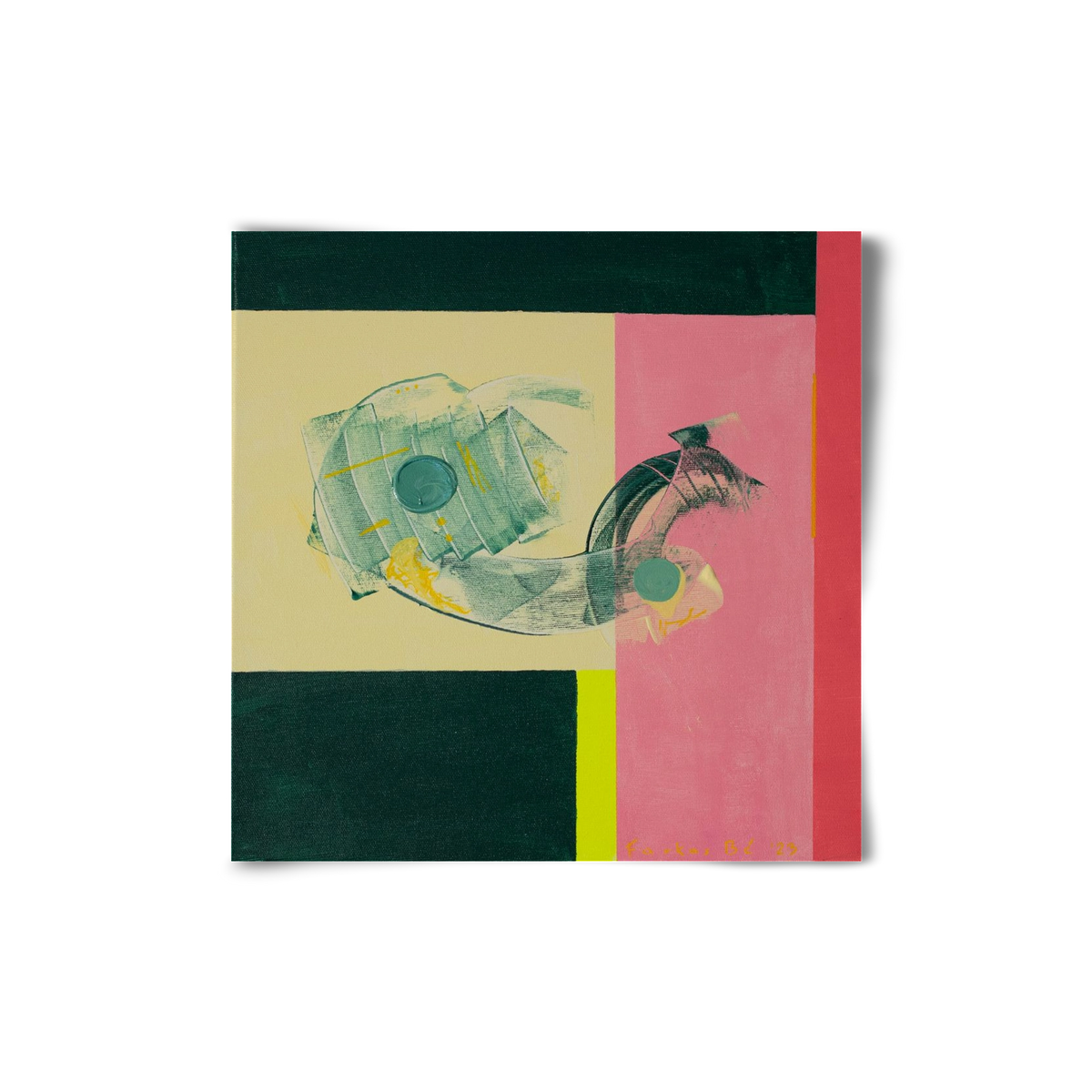 Life starts, 20x20 cm, Keret nélkül