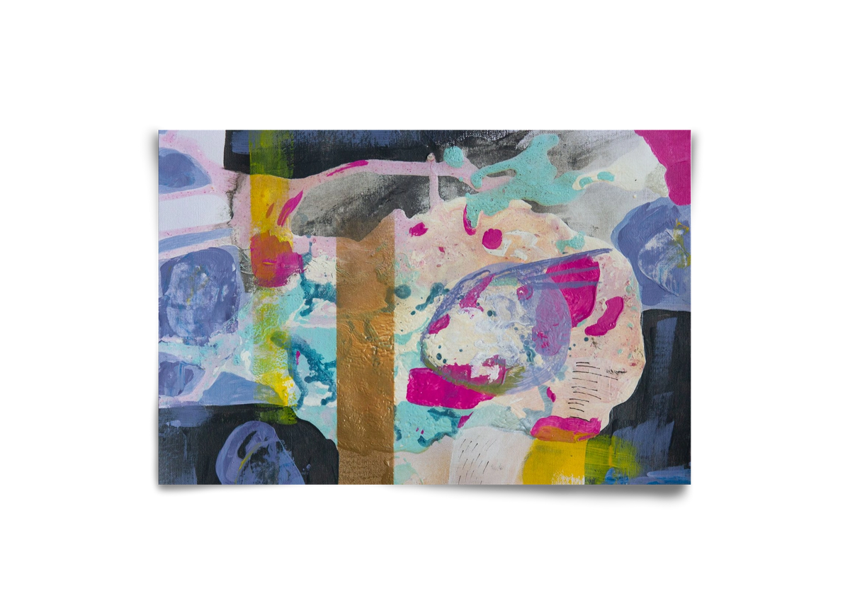 A nyúlon túl, 30x20 cm, Keret nélkül