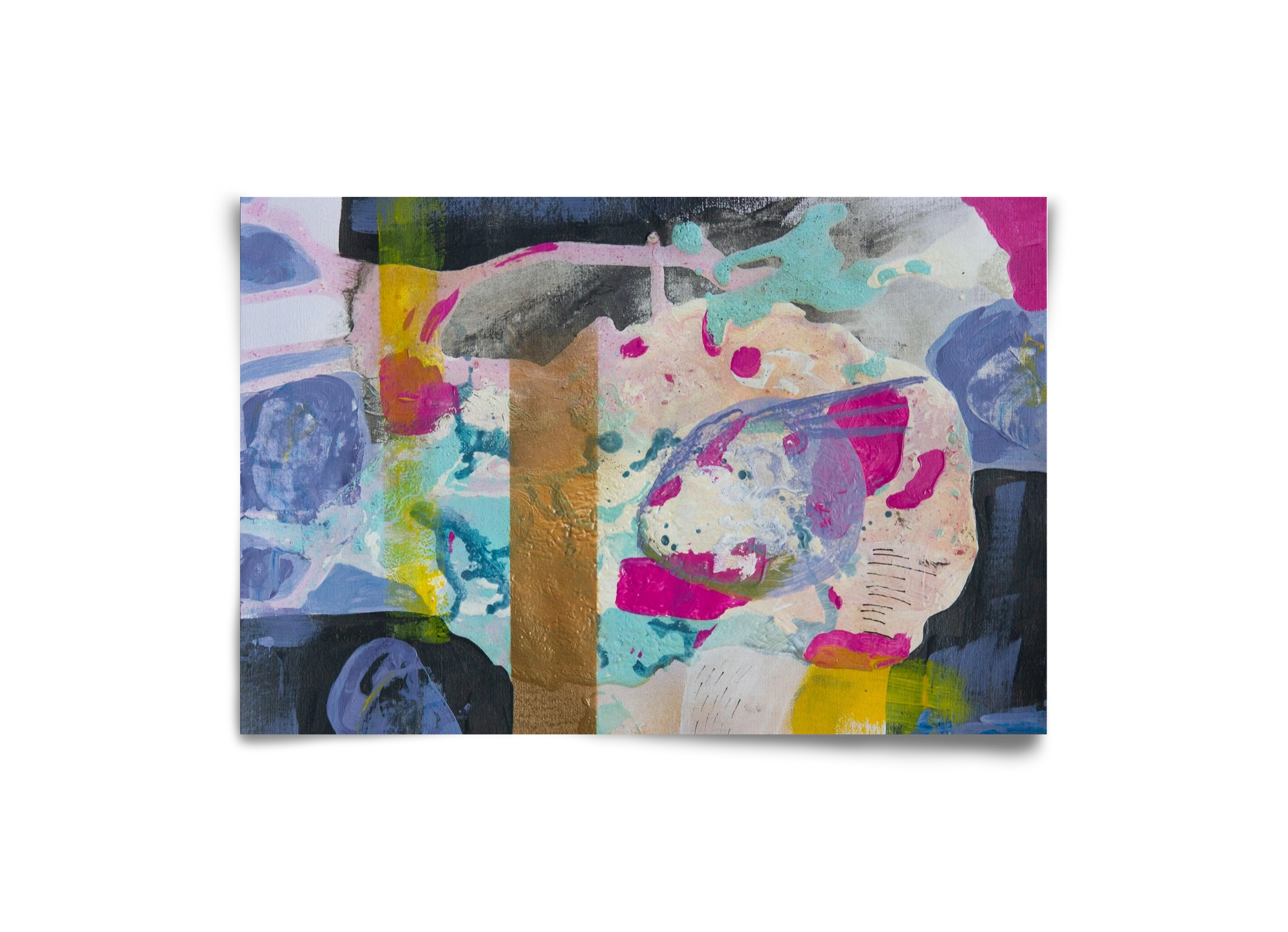 A nyúlon túl, 30x20 cm, Keret nélkül