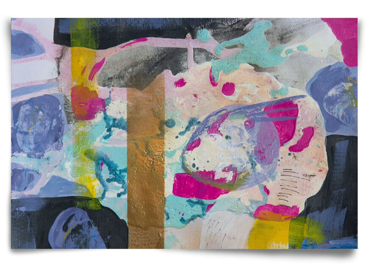 A nyúlon túl, 90x60 cm, Keret nélkül