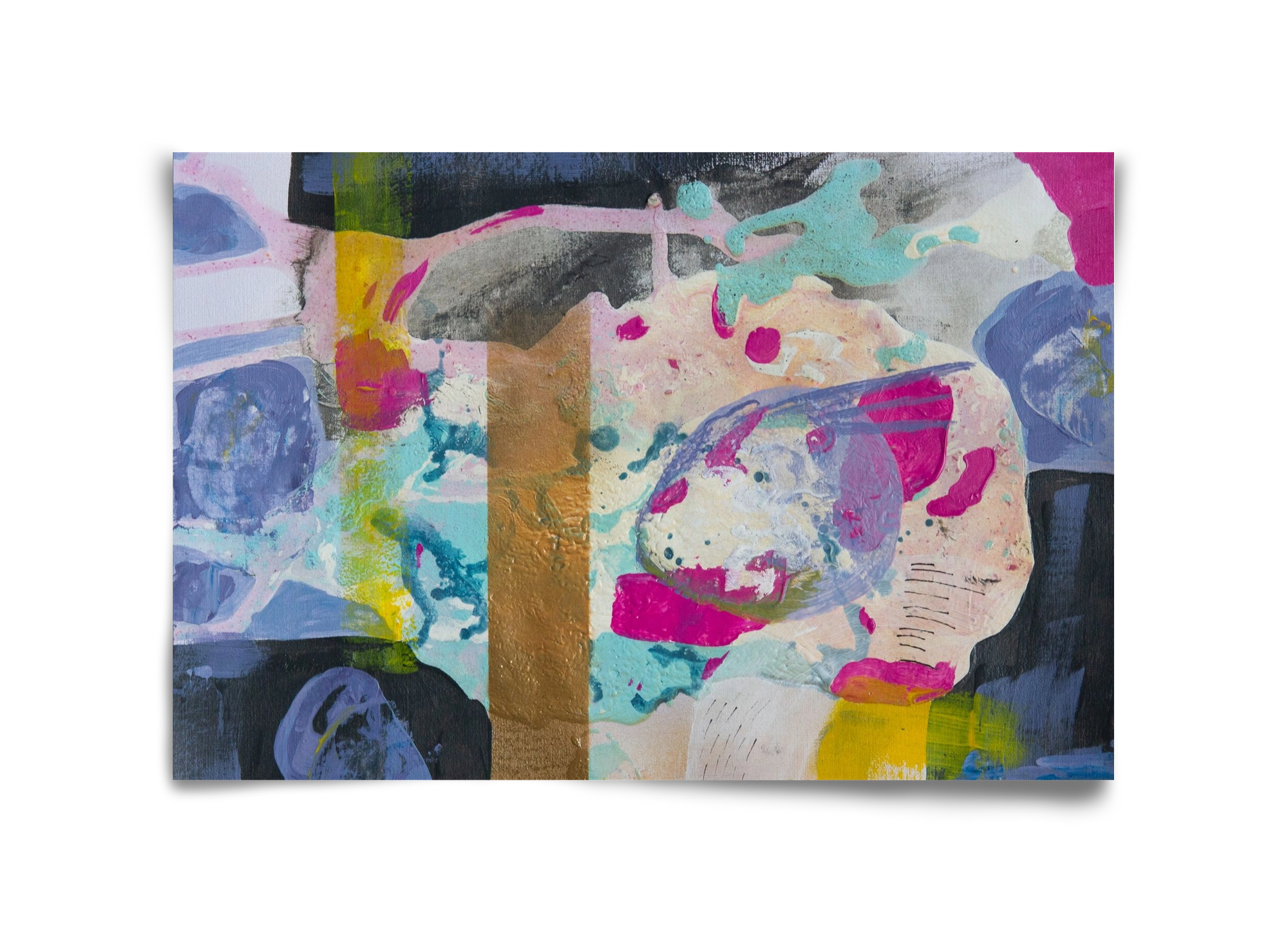 A nyúlon túl, 45x30 cm, Keret nélkül