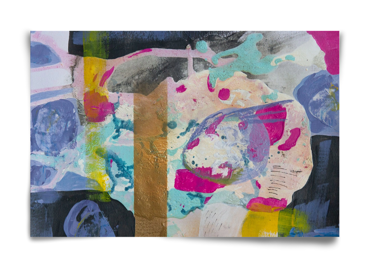 A nyúlon túl, 60x40 cm, Keret nélkül