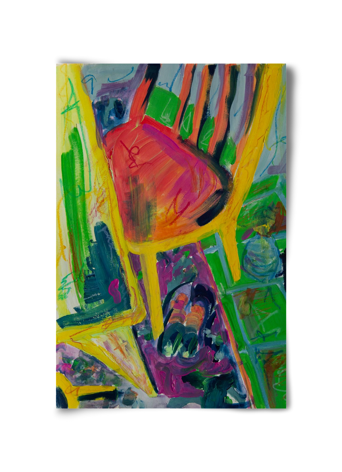 Étekzéseink, 30x45 cm, Keret nélkül