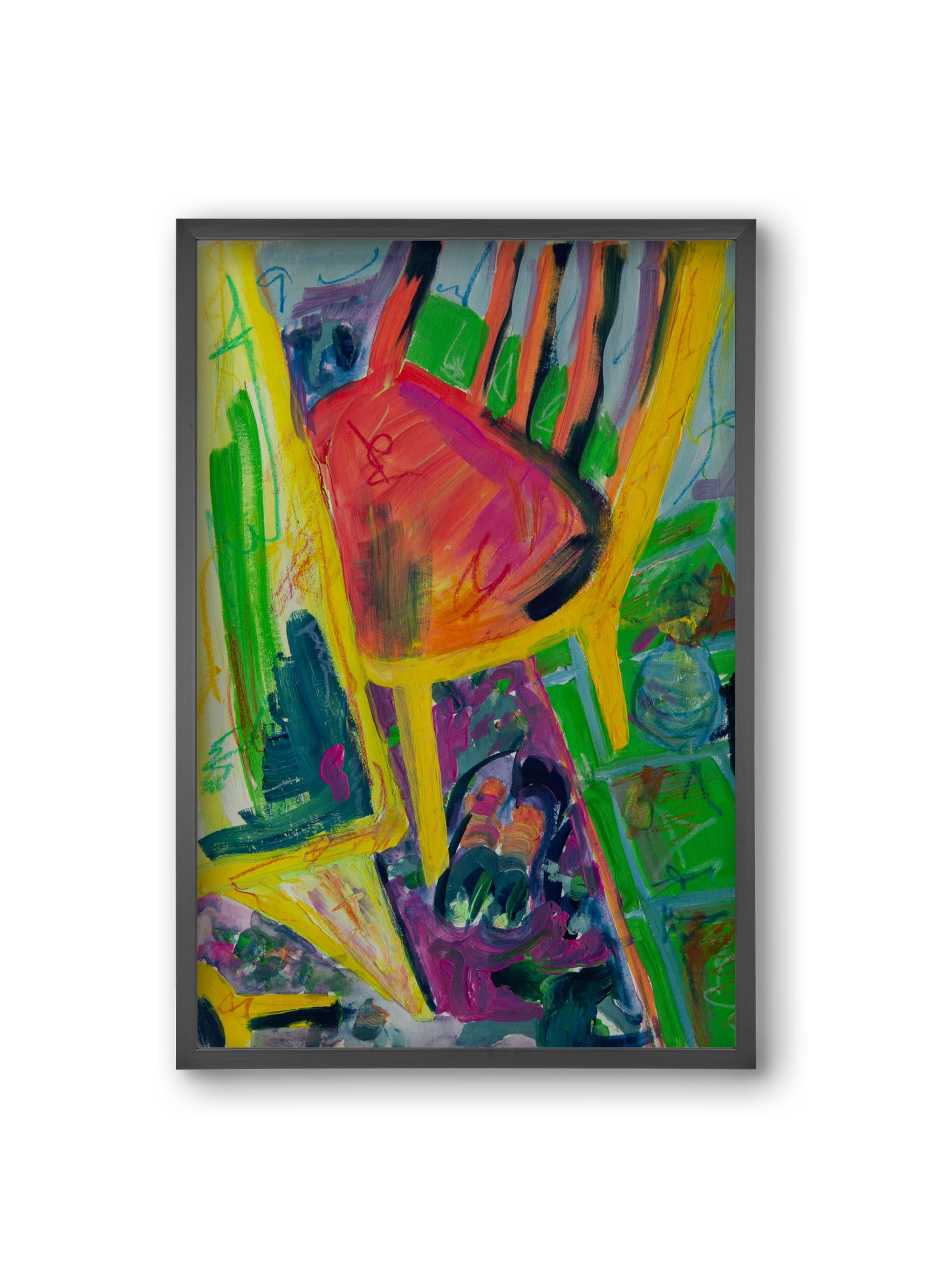 Étekzéseink, 20x30 cm (20x30 cm), Fekete keret