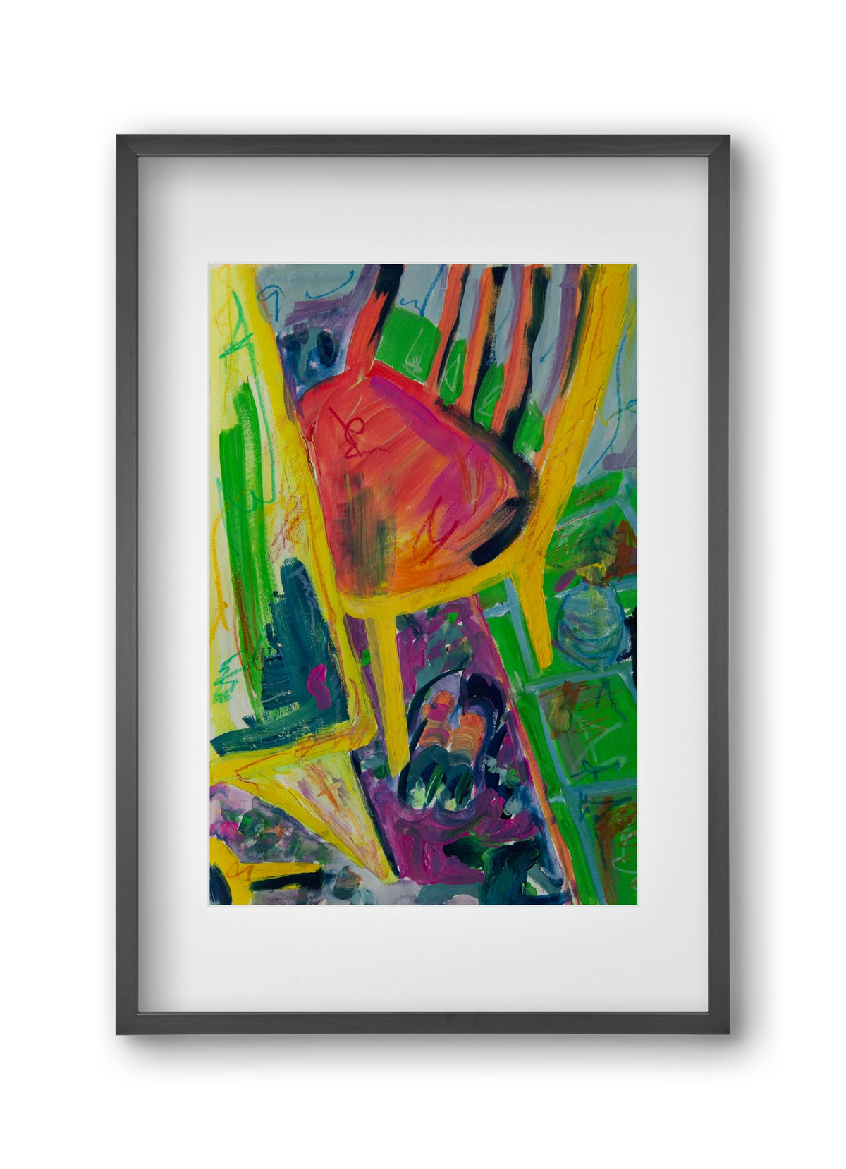 Étekzéseink, 30x45 cm (20x30 cm), Fekete keret, paszpartuval