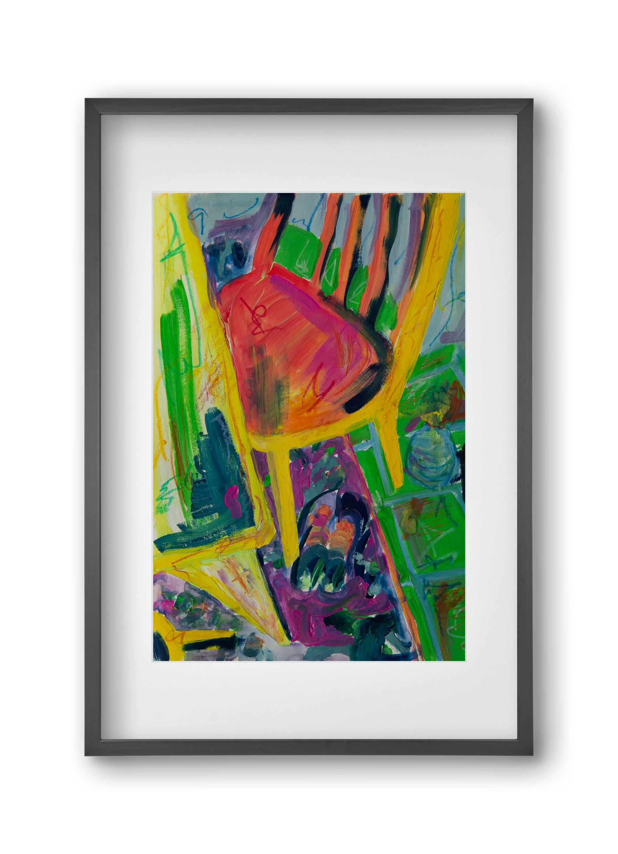 Étekzéseink, 30x45 cm (20x30 cm), Fekete keret, paszpartuval