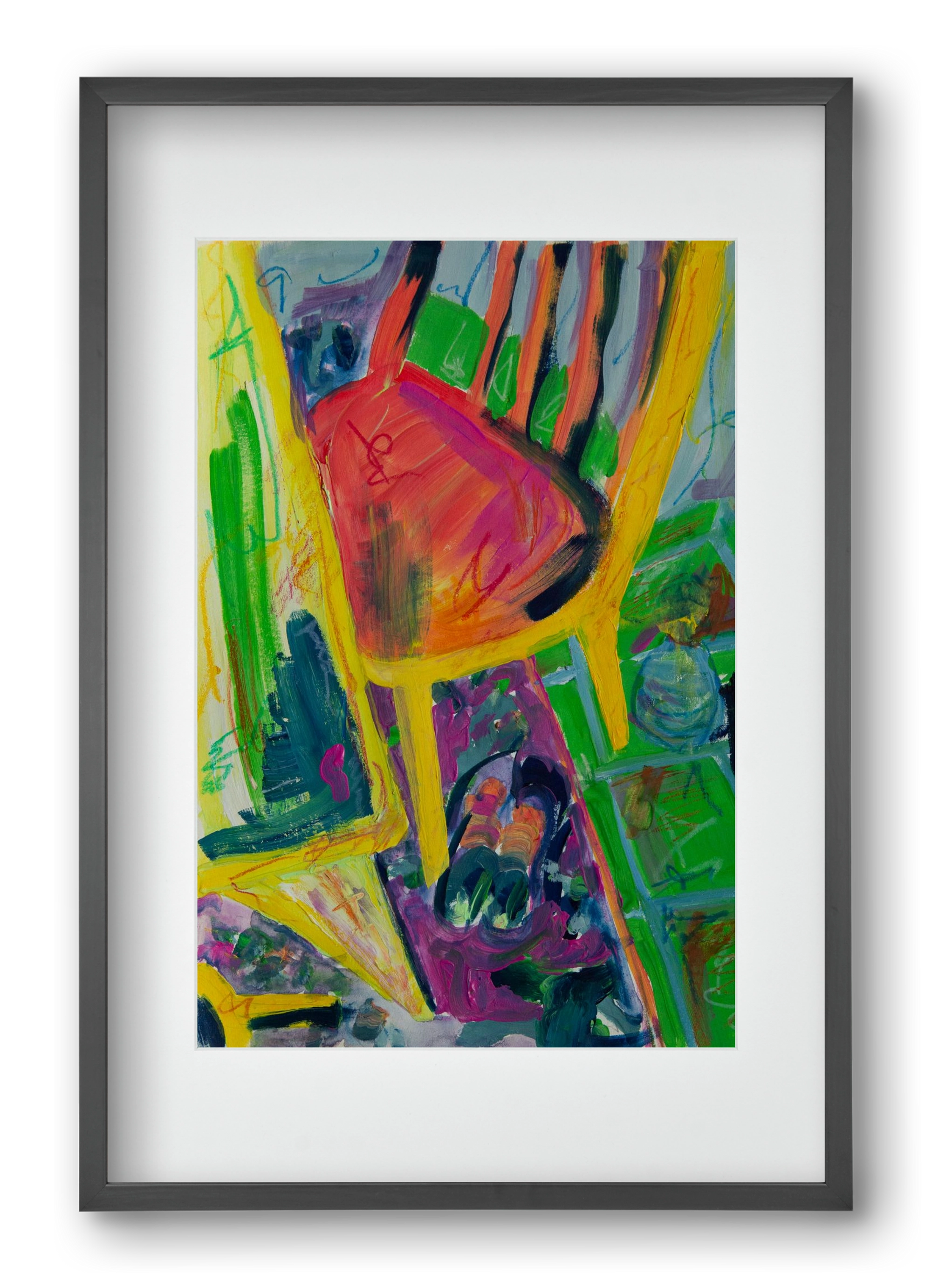 Étekzéseink, 40x60 cm (30x45 cm), Fekete keret, paszpartuval